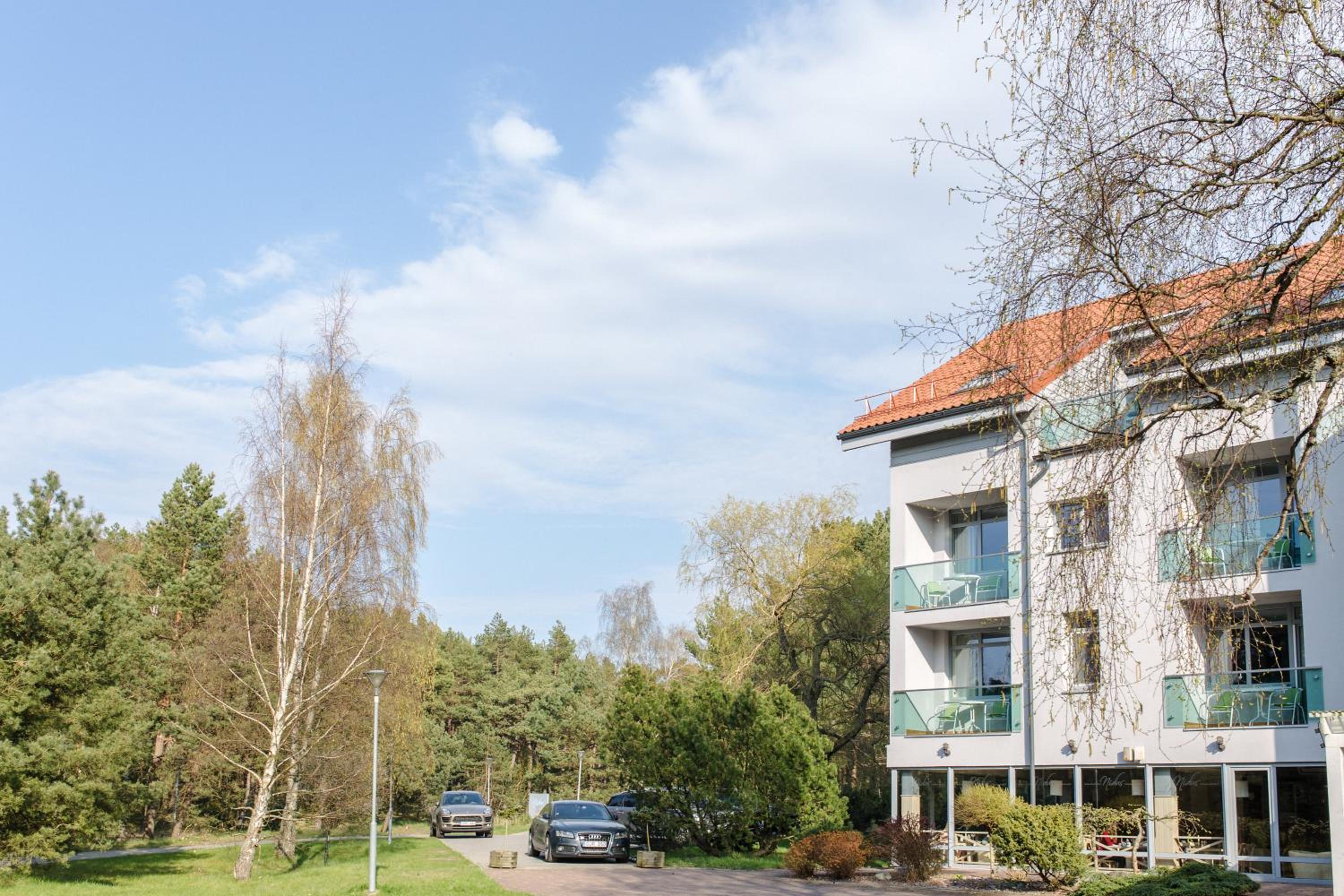 Apartamentai Nidoje ant kalno