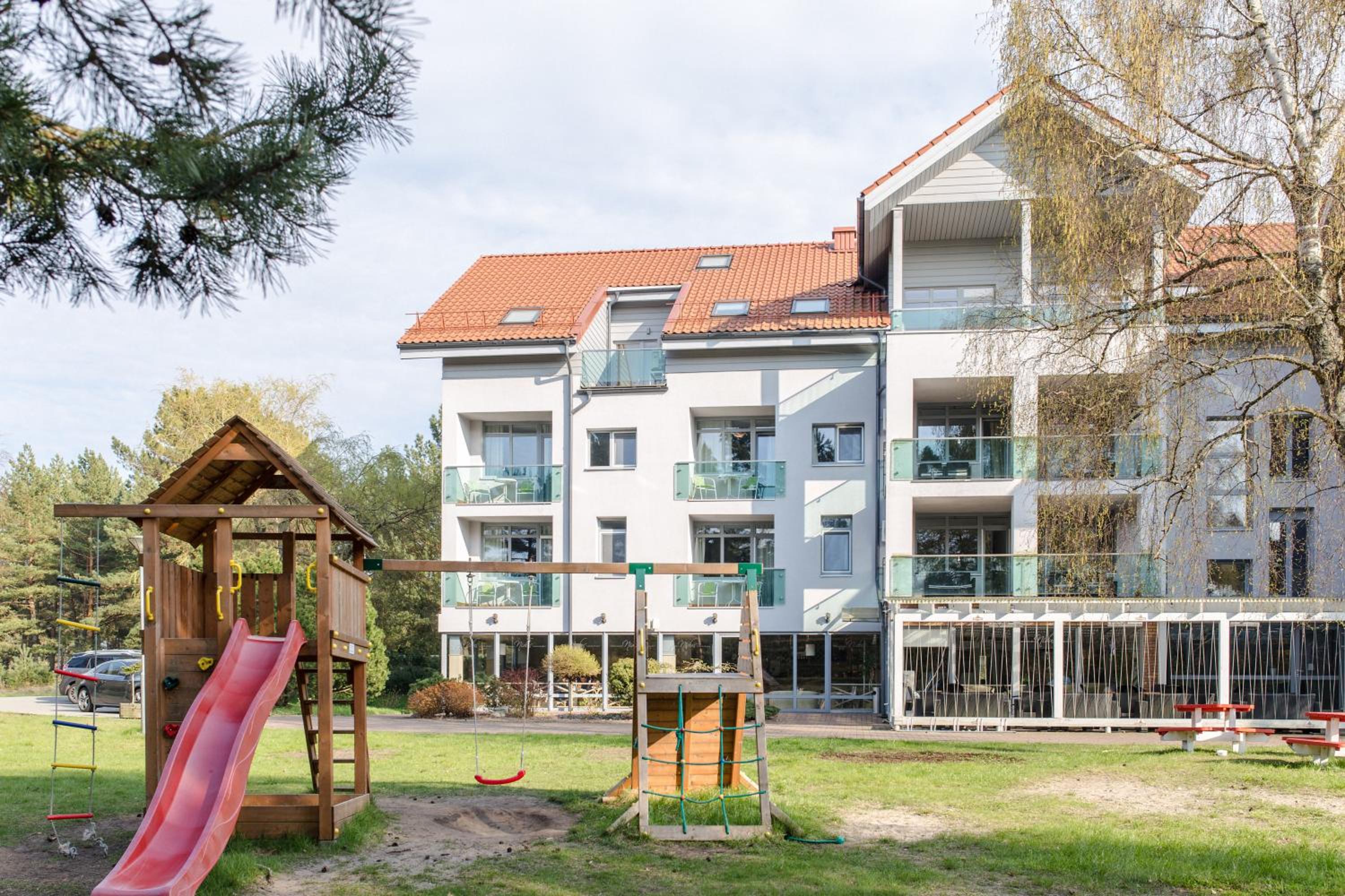 Apartamentai Nidoje ant kalno