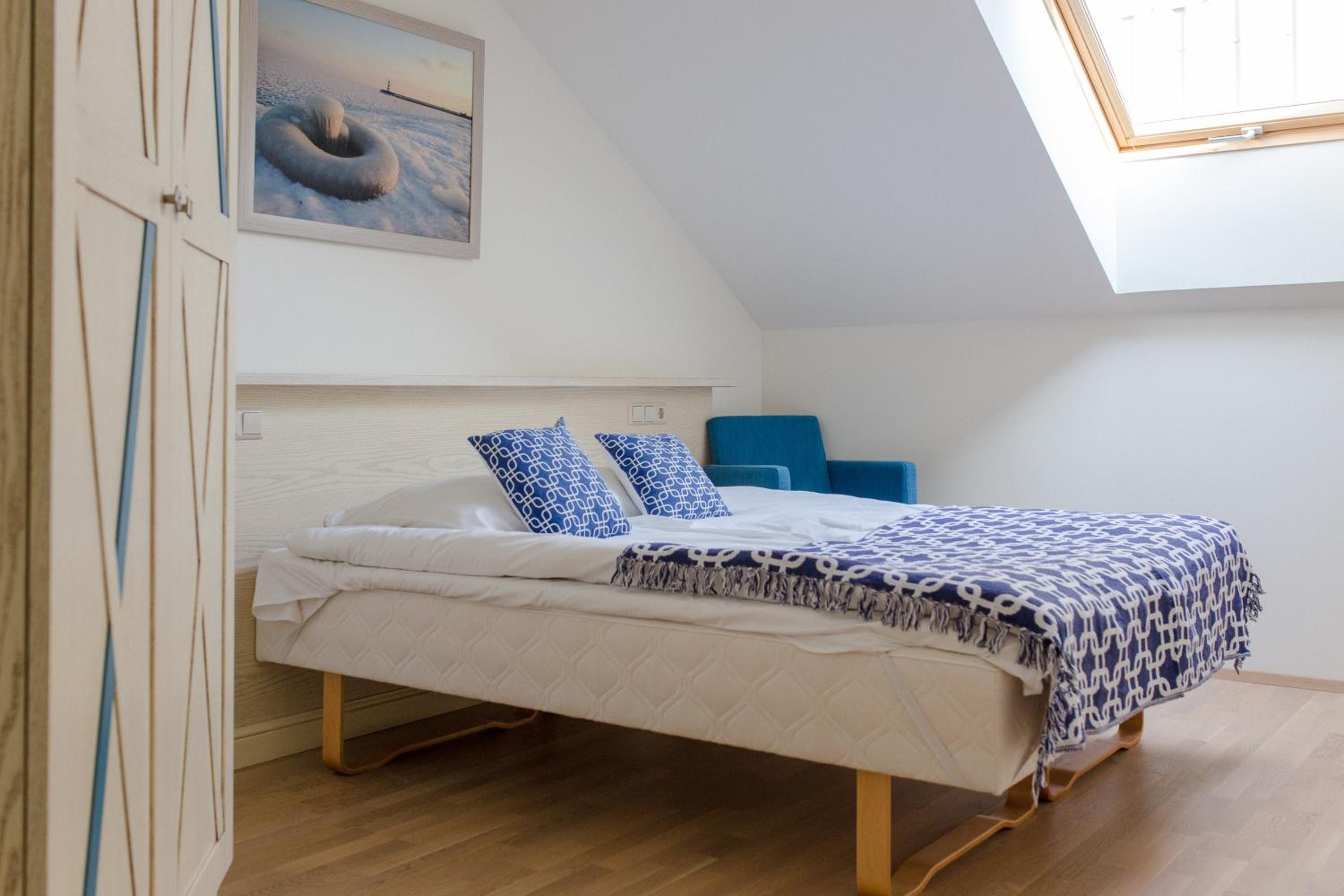 Apartamentai Nidoje ant kalno
