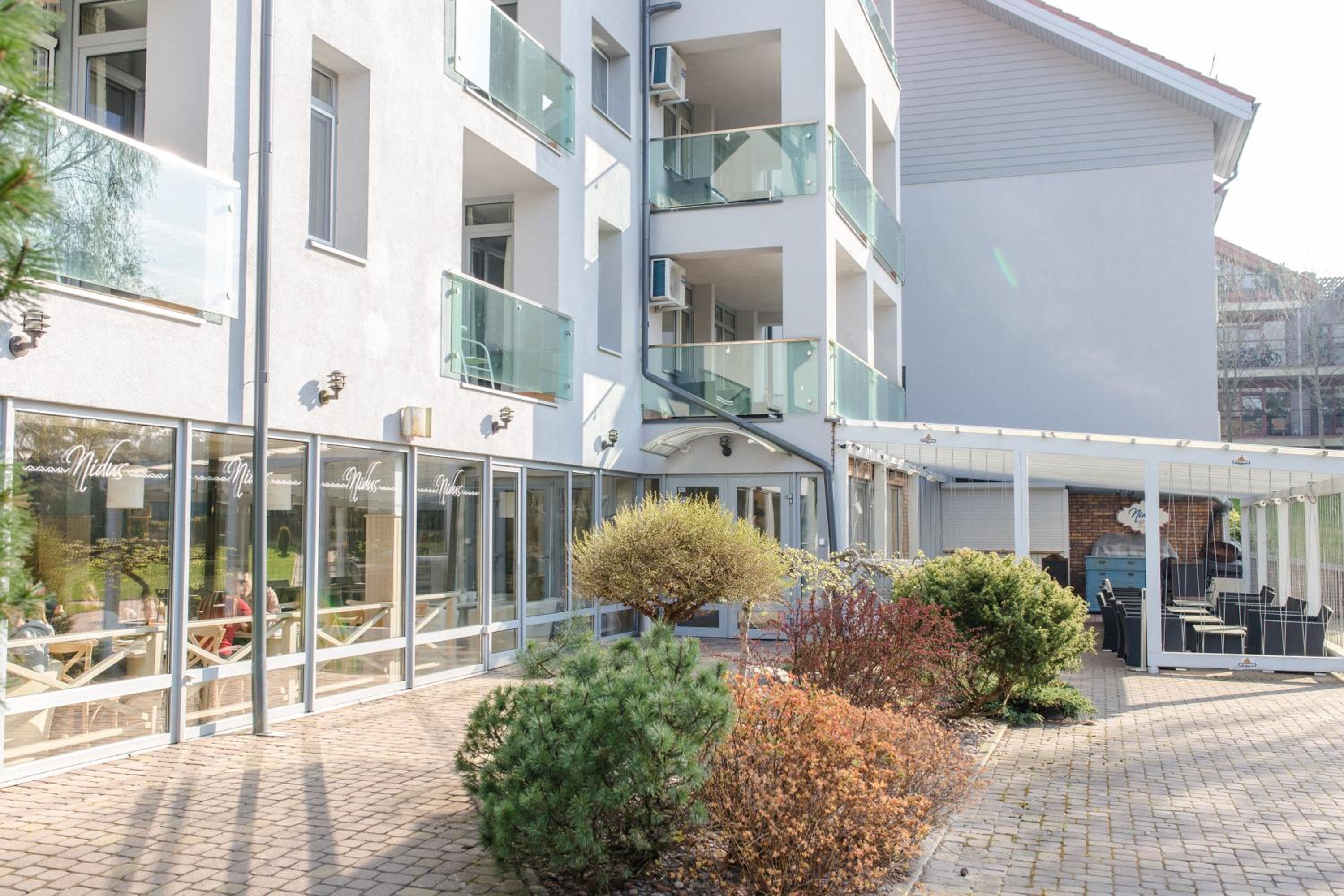 Apartamentai Nidoje ant kalno