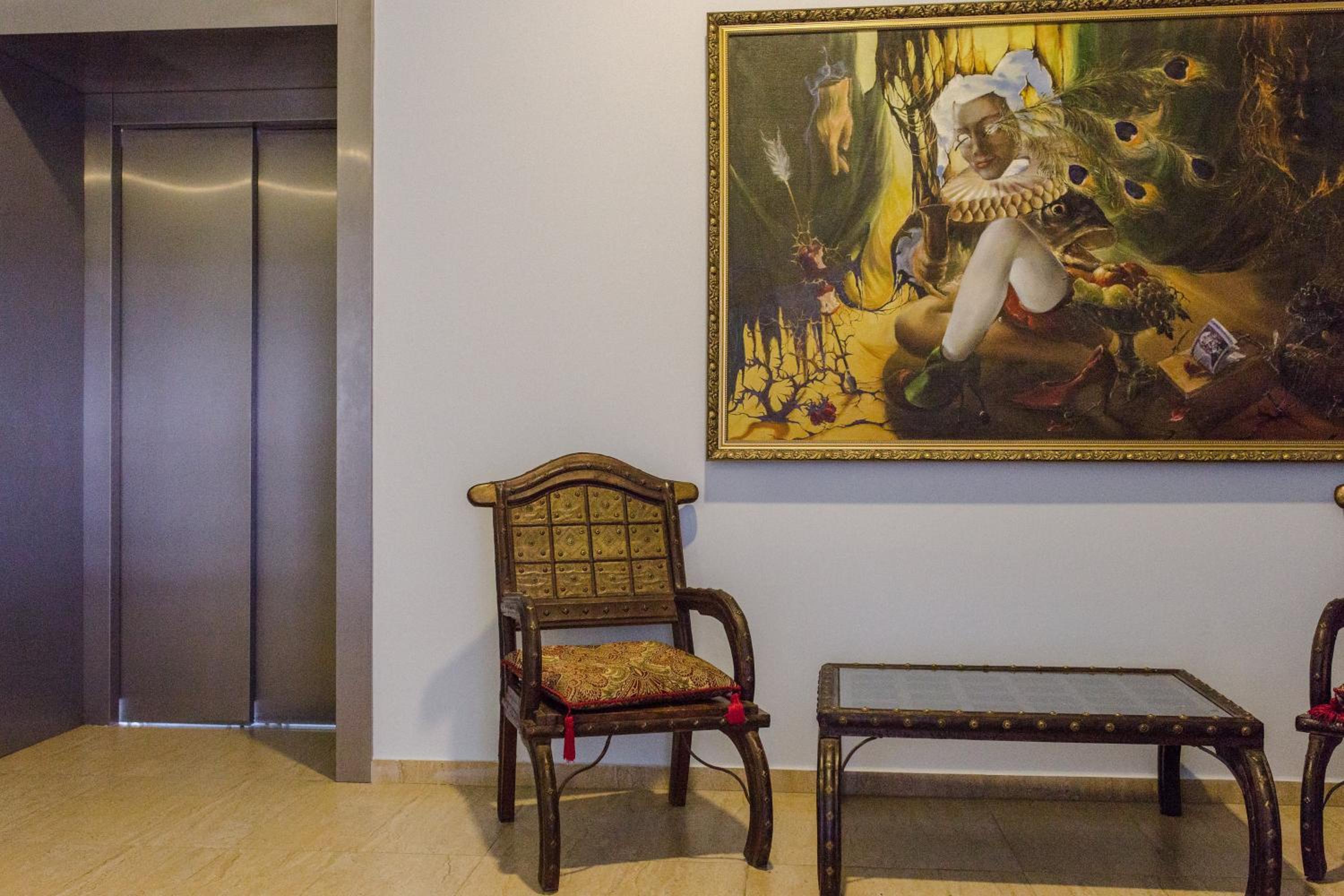 Apartamentai Nidoje ant kalno