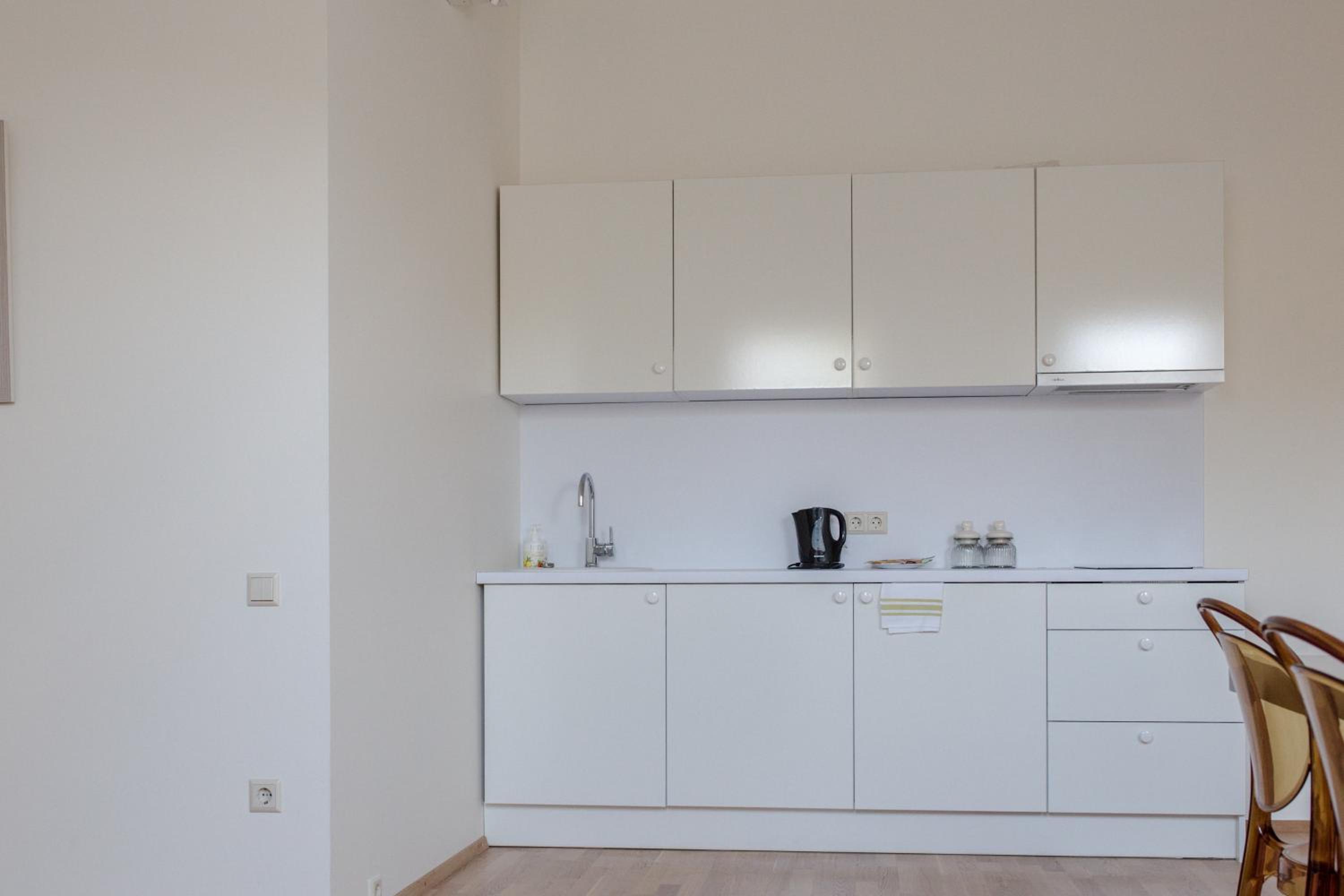 Apartamentai Nidoje ant kalno