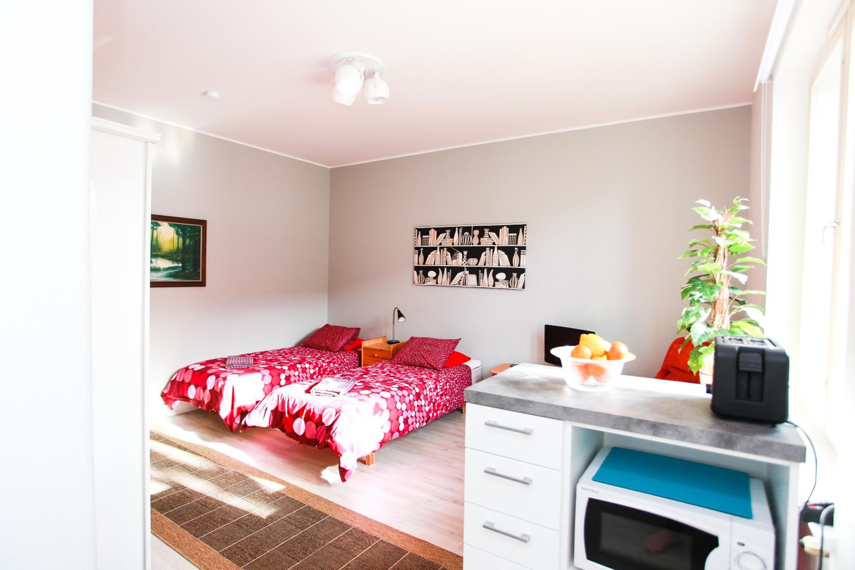 Cozy studio next to bus station host by B&B Tuure view 5