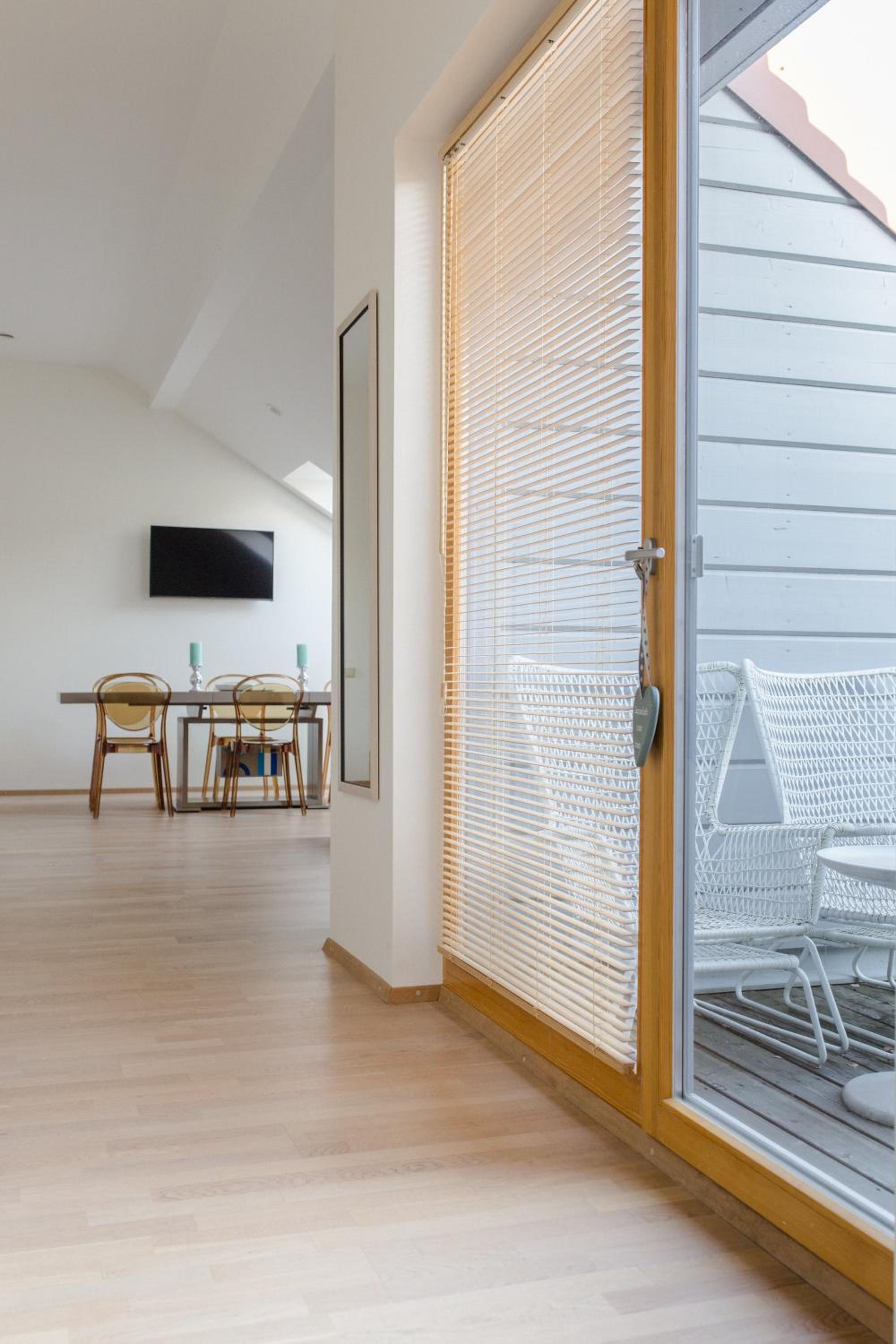 Apartamentai Nidoje ant kalno