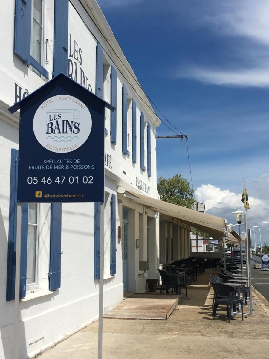 Les Bains Boyardville - Hôtel et Restaurant photo 5