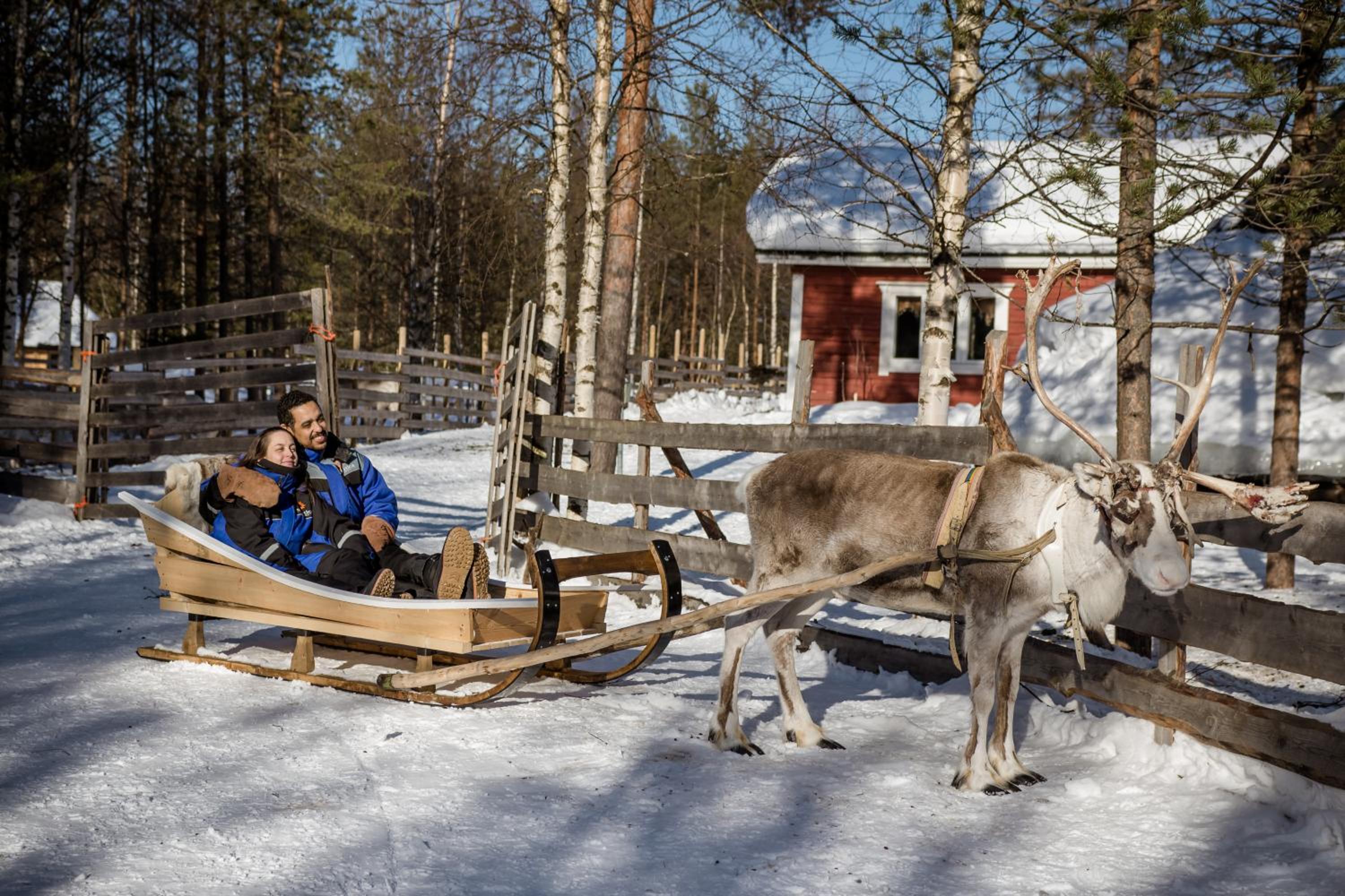 Ounasvaaran Lakituvat Chalets