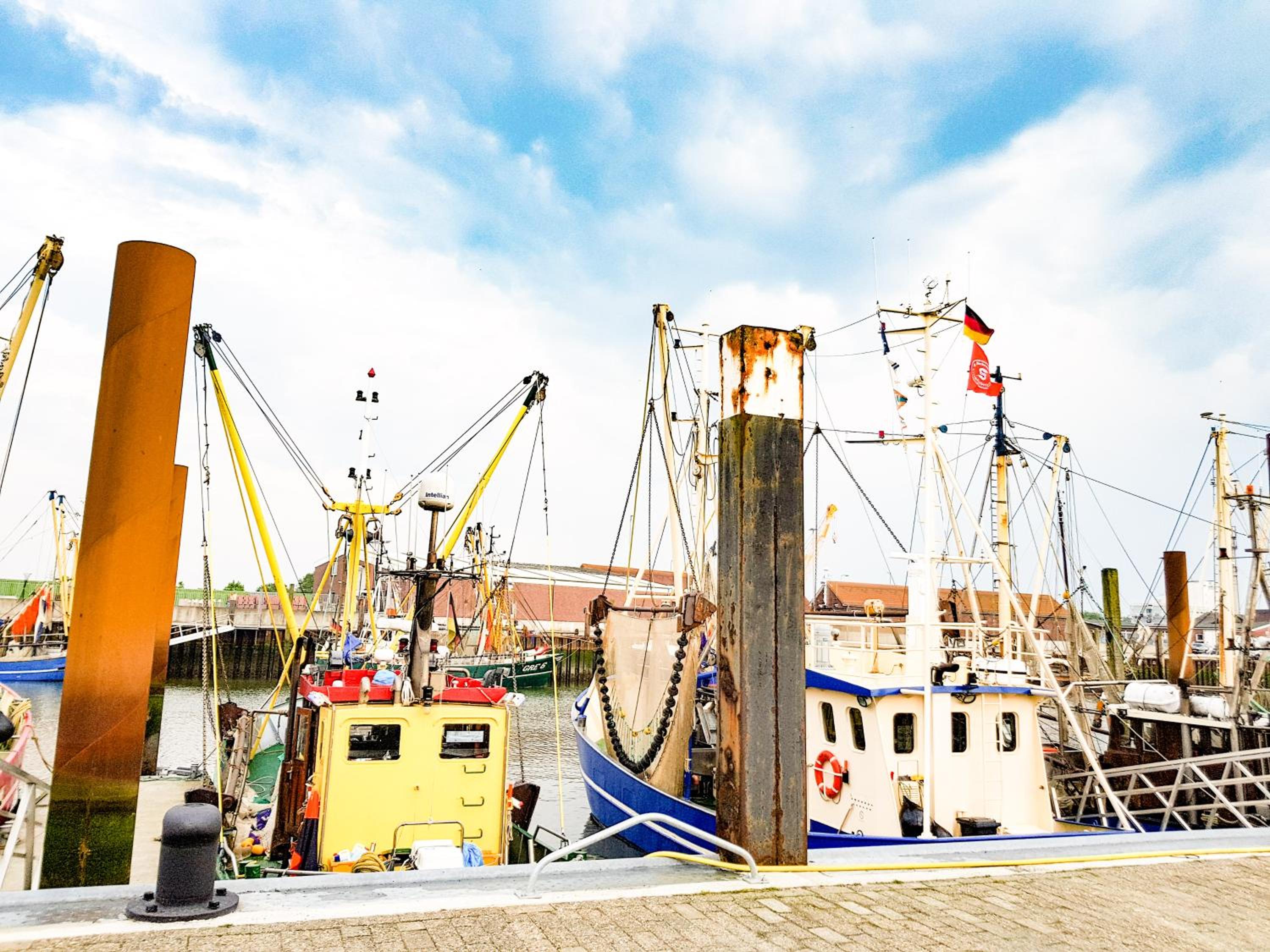 Auszeit Norddeich Hannes I 5 Minuten zu Fuß zum Meer