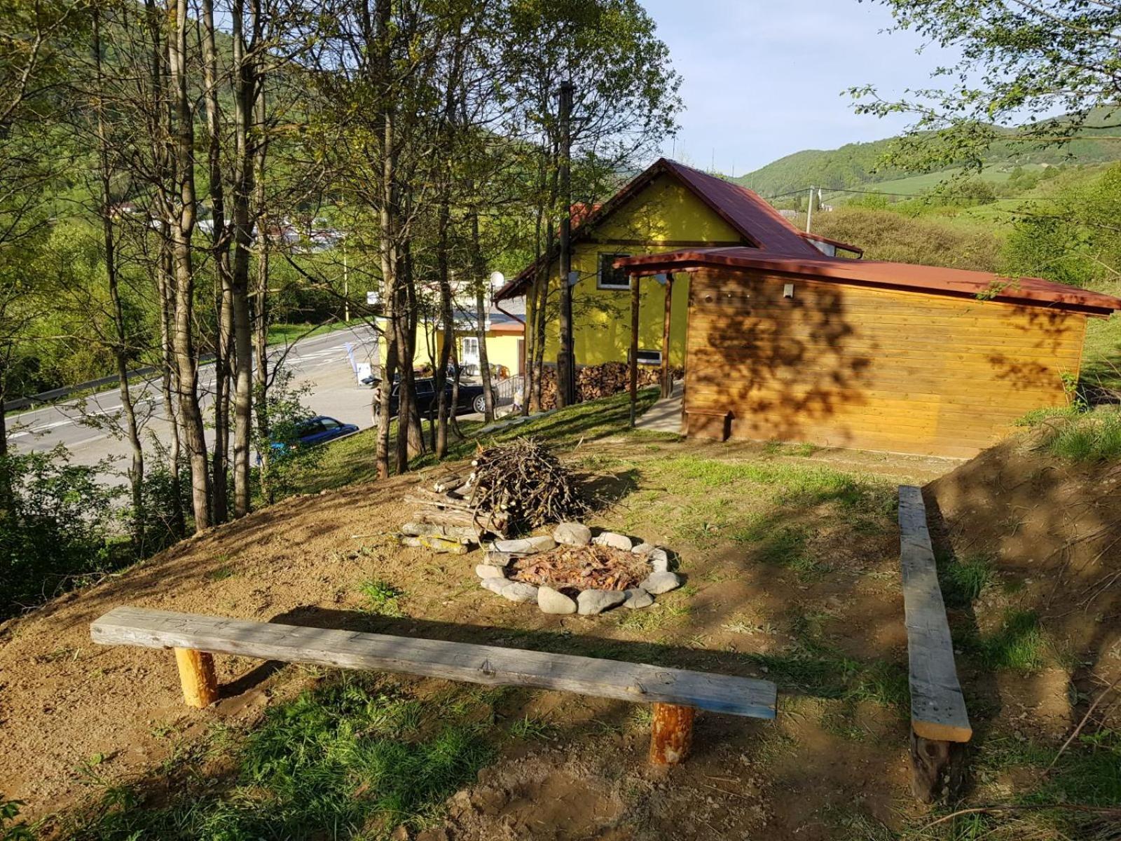 Chatka na Hranici Čirč view 5