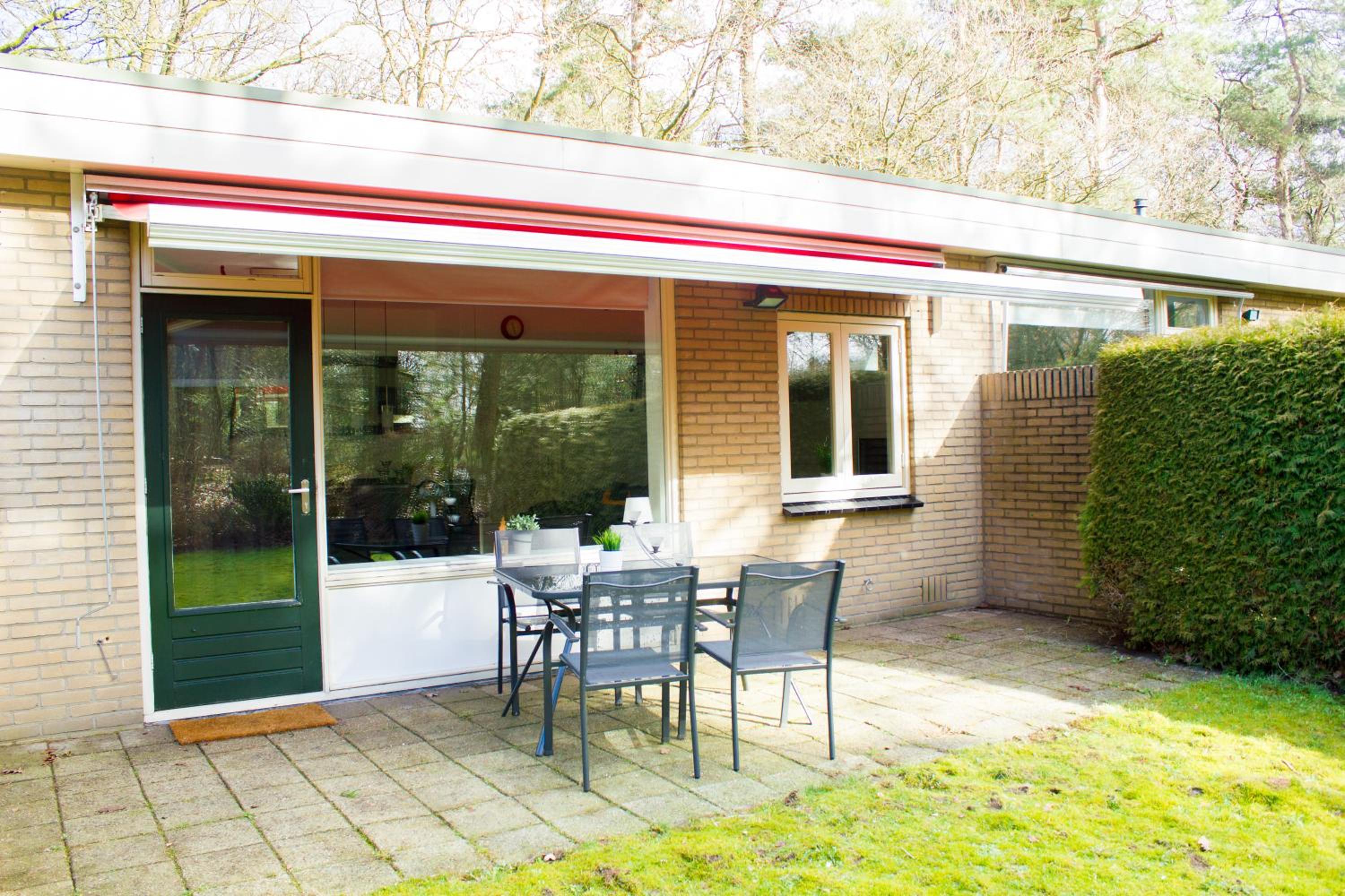 Knusse 5 Persoons Bungalow Hartje Veluwe view 5