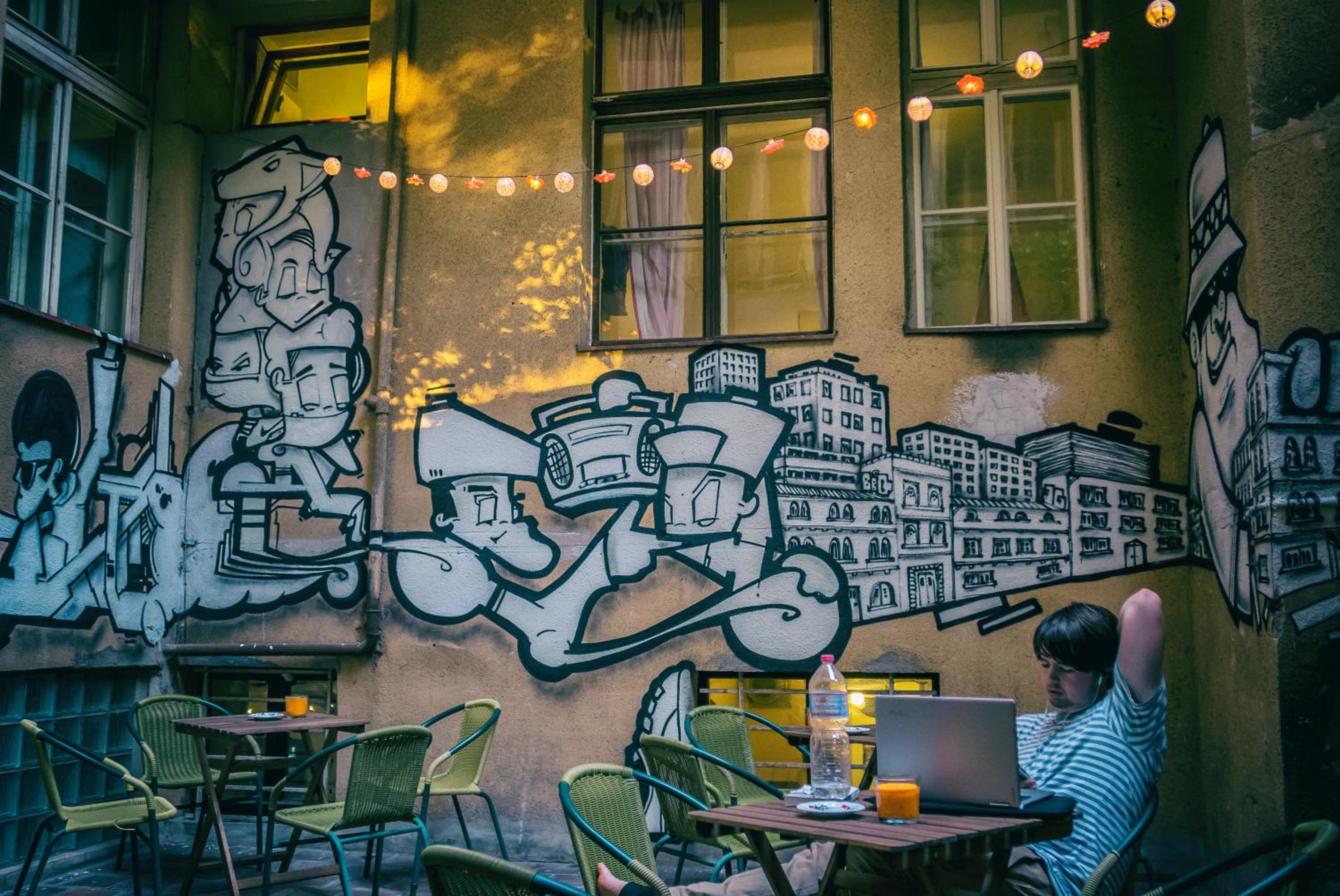 Clown and Bard Hostel