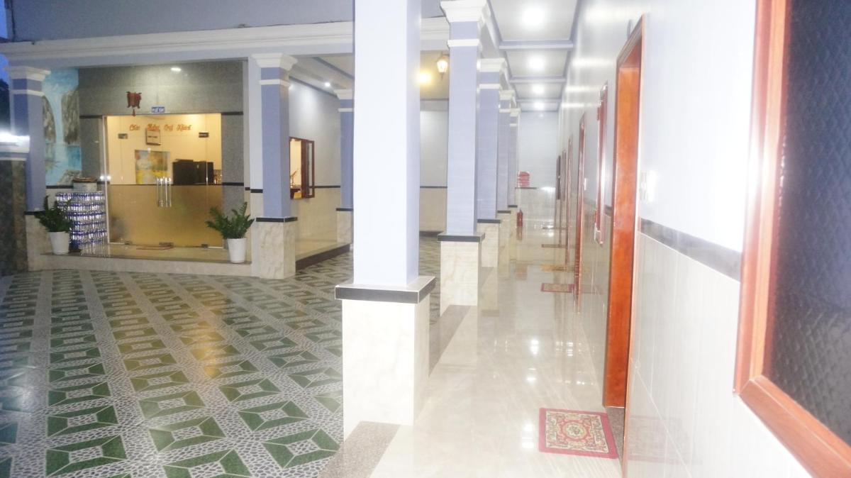 hotel reception