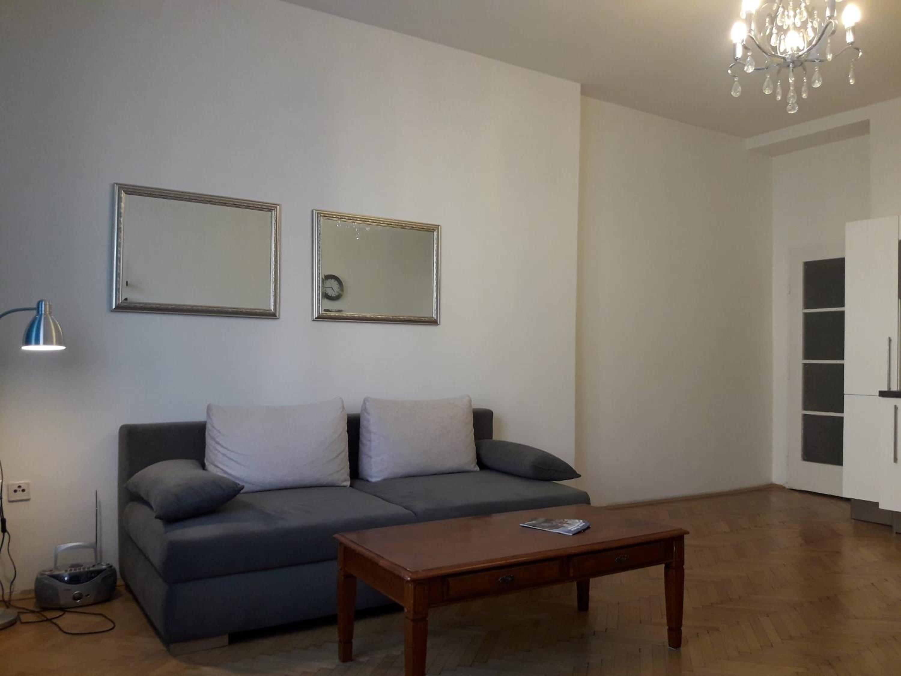 Old Town spacious apartment