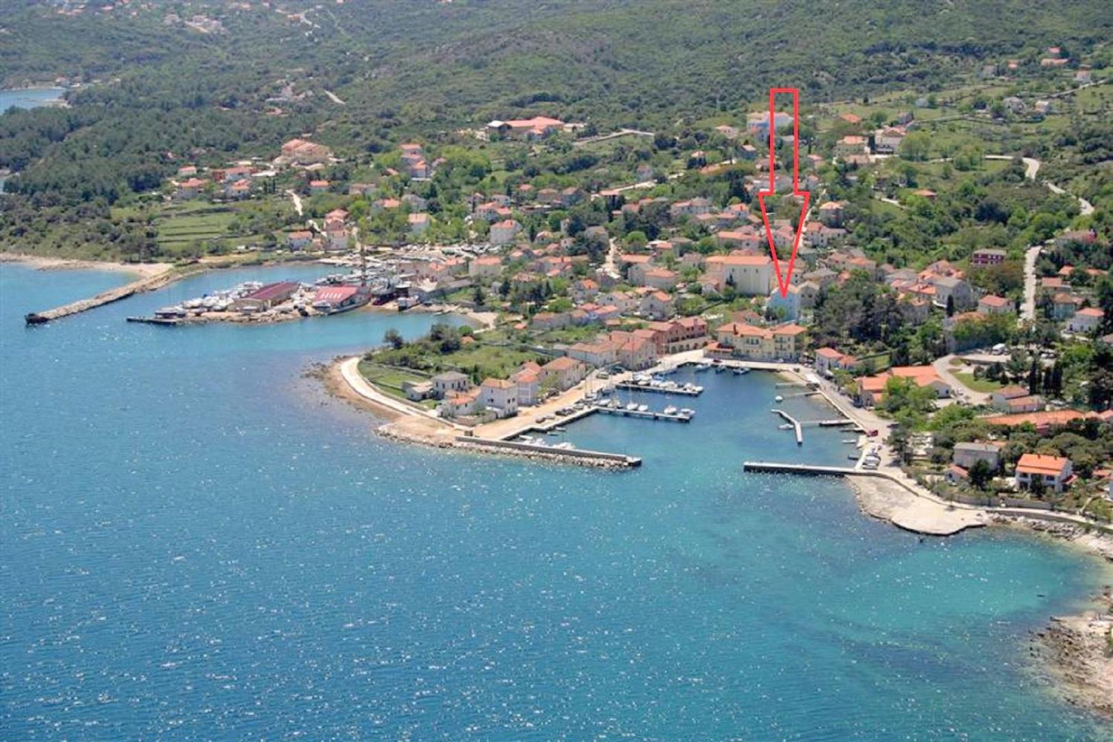 Nerezine apartmany CENTRUM