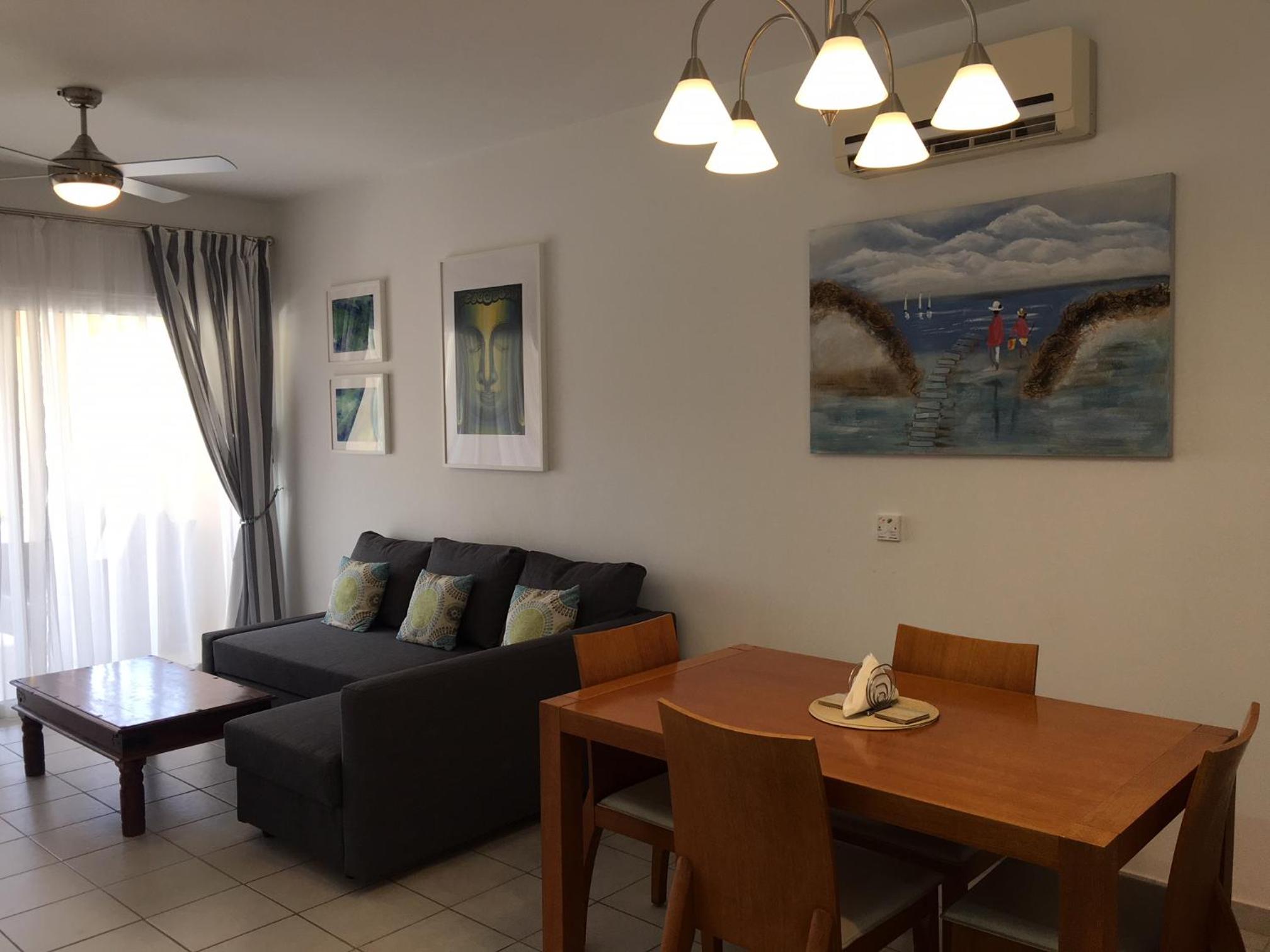 Limnaria Gardens - Modern 1 bed, Walk to Beach & Shops