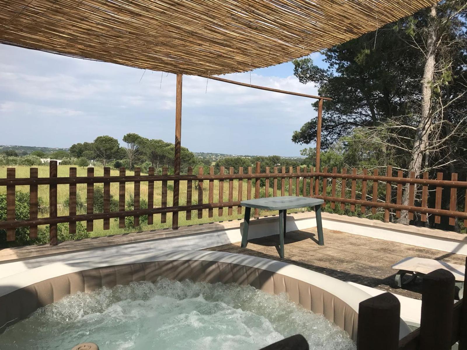 Trullo Abbracciavento view 2