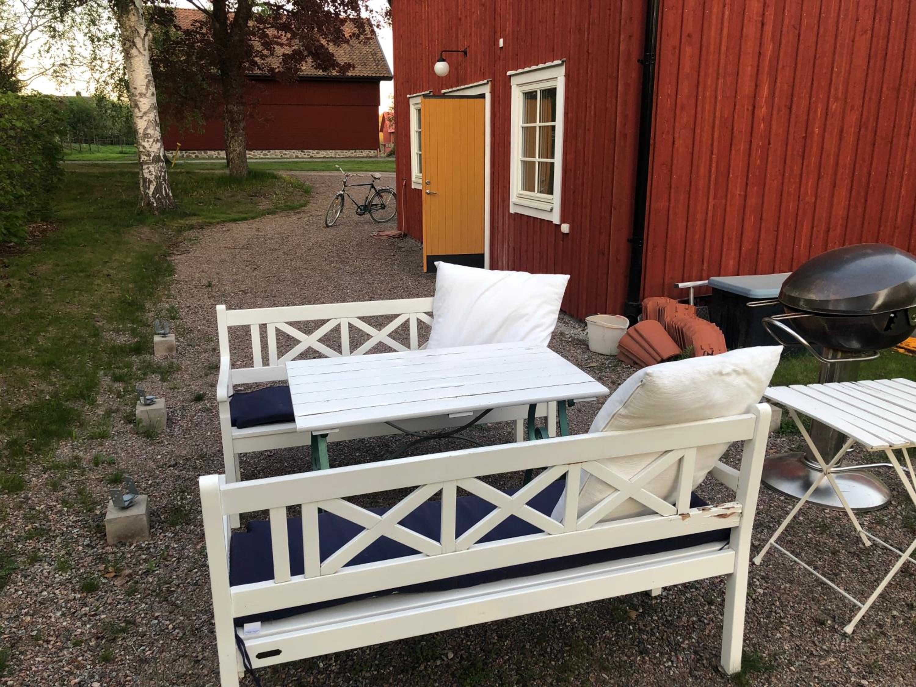 Forsa Gård Attic view 5