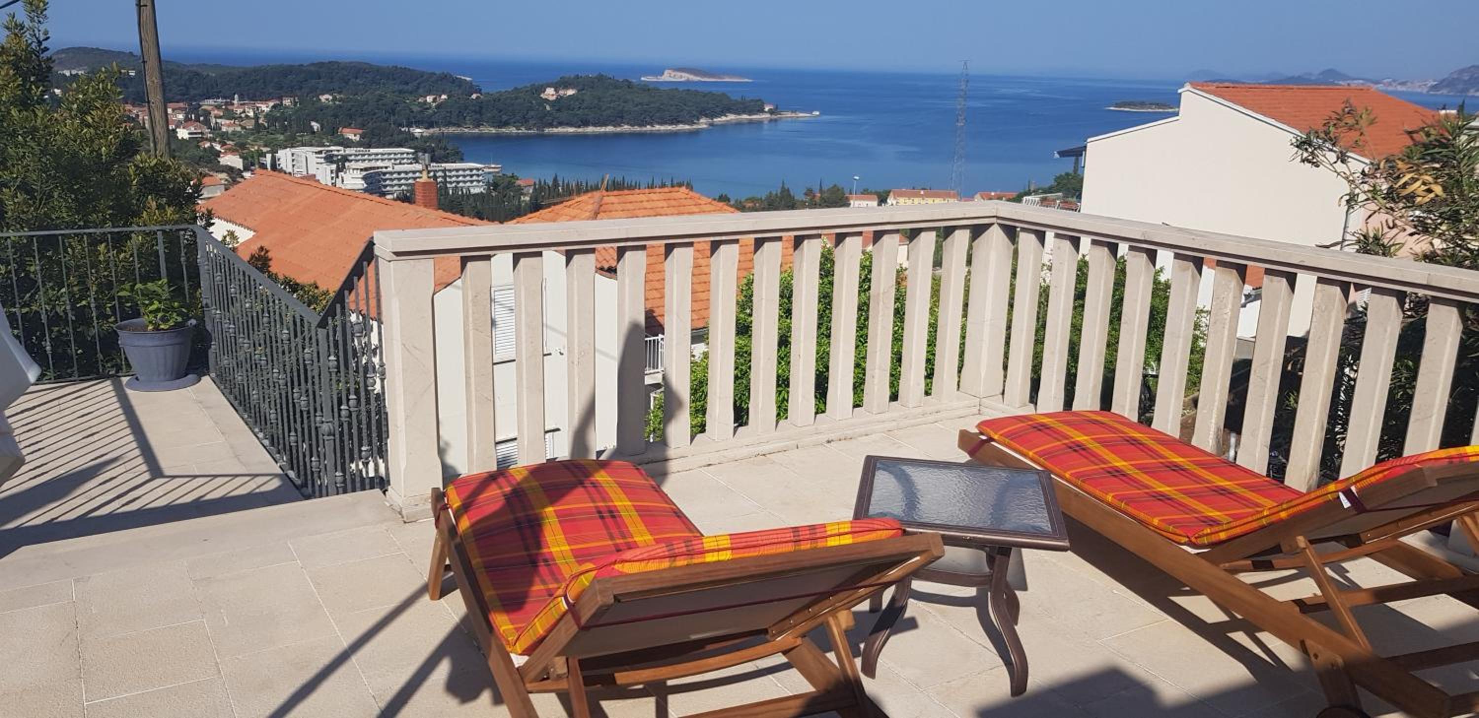 Sunset Villa Cavtat view 4