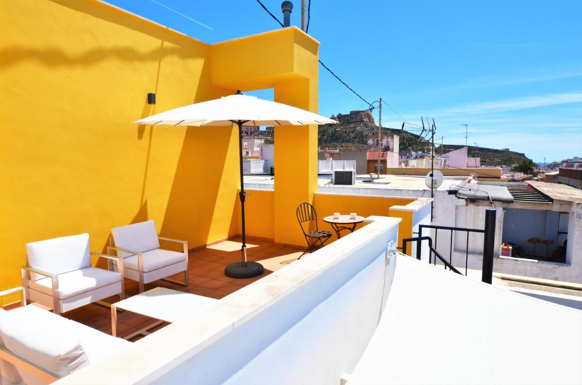 Rooftop apartment with three terraces photo 2