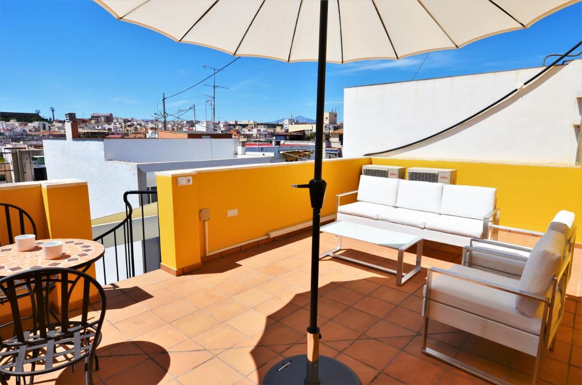 Rooftop apartment with three terraces photo 5