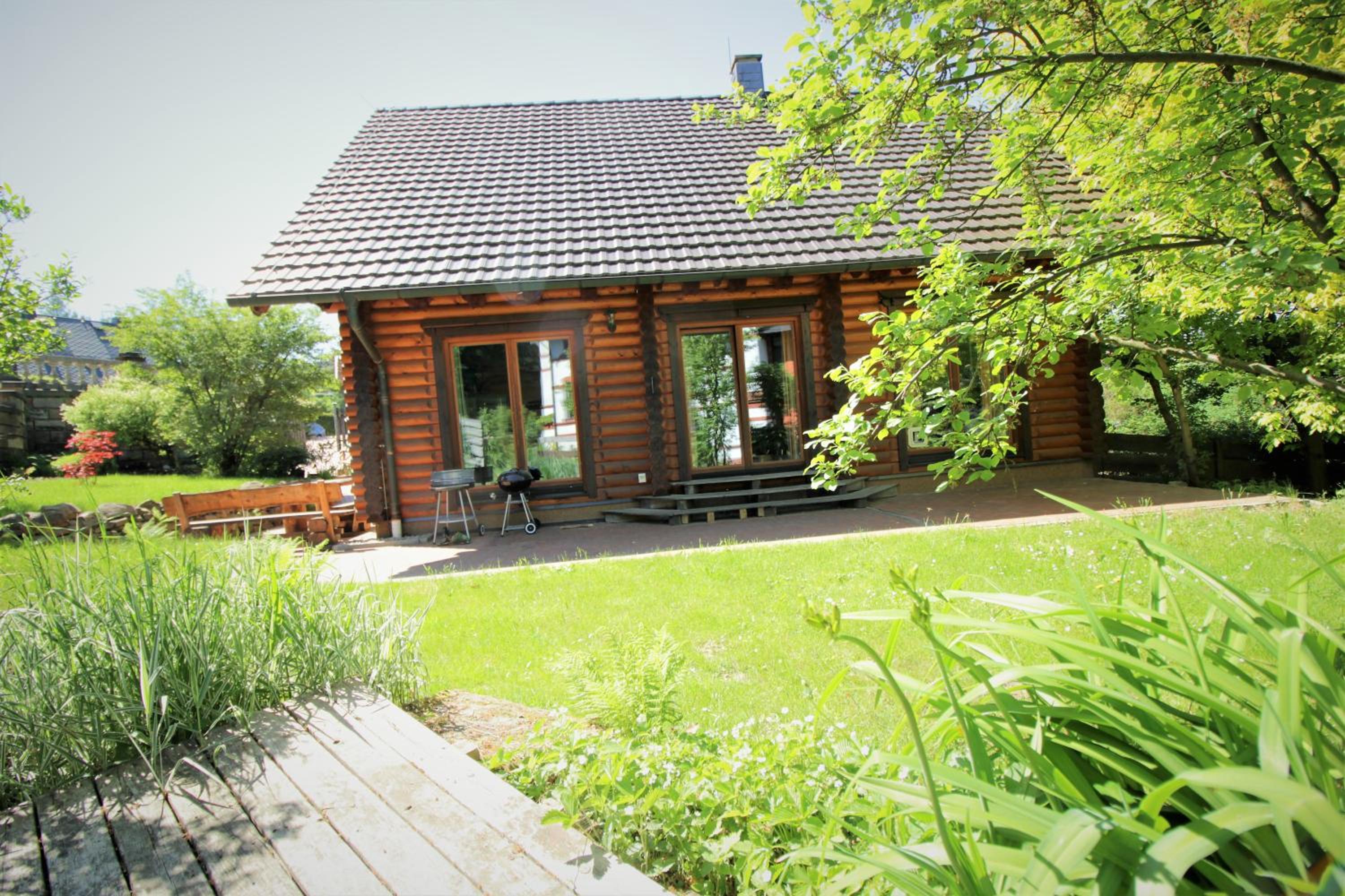 Traumhafte Ferienwohnungen im Naturpark Zittauer Gebirge Haus Tanneck