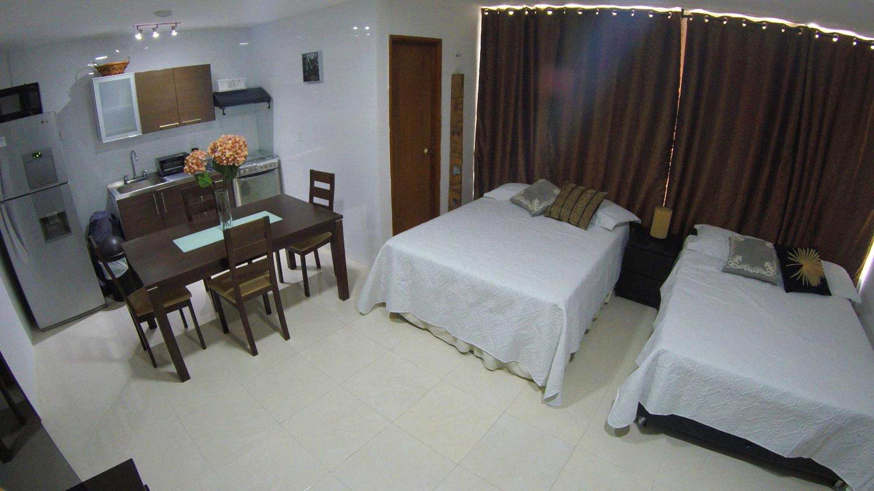 hotel room
