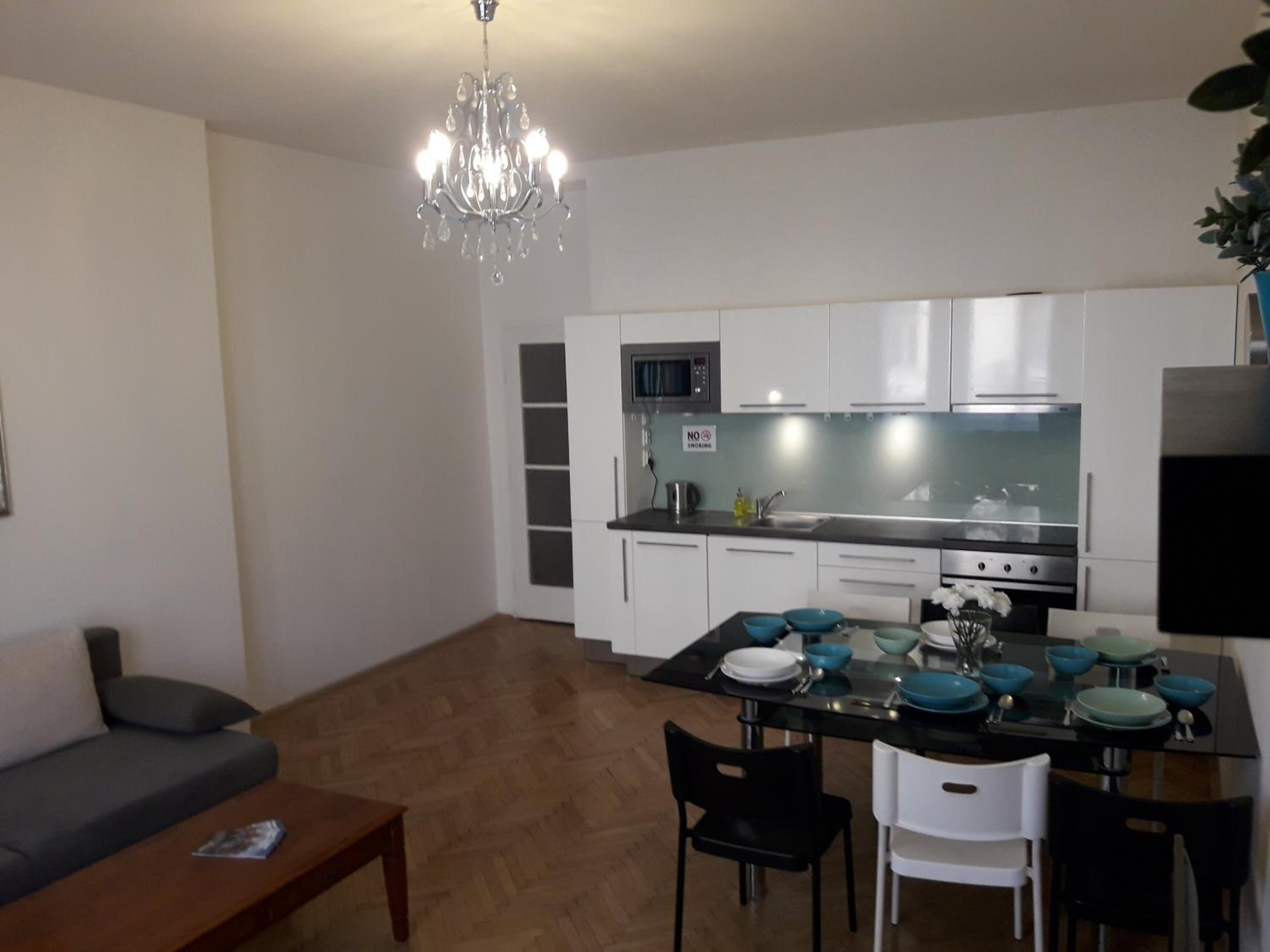 Old Town spacious apartment