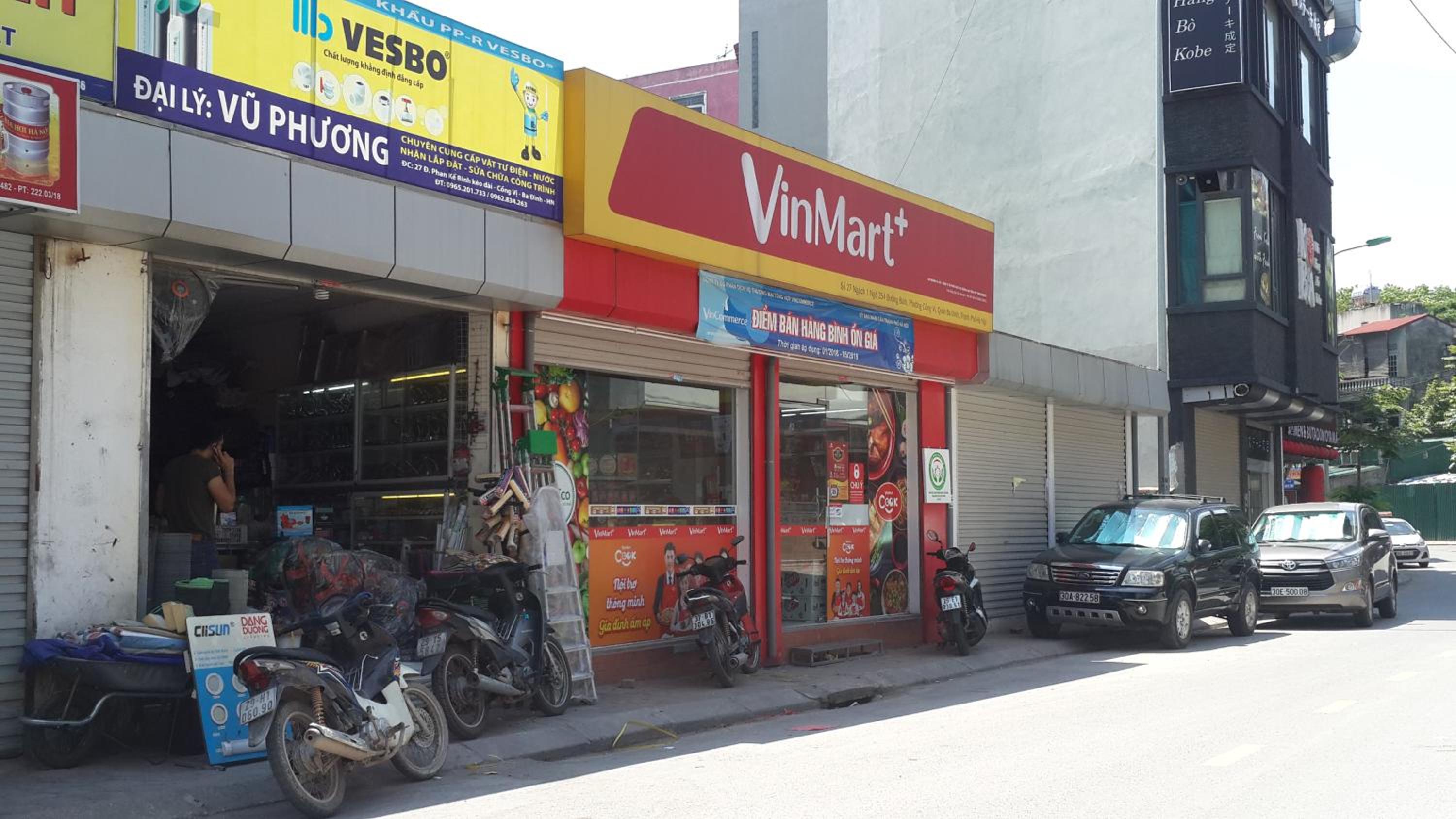 QMP-Deluxe Serviced Apartment in Ba Dinh