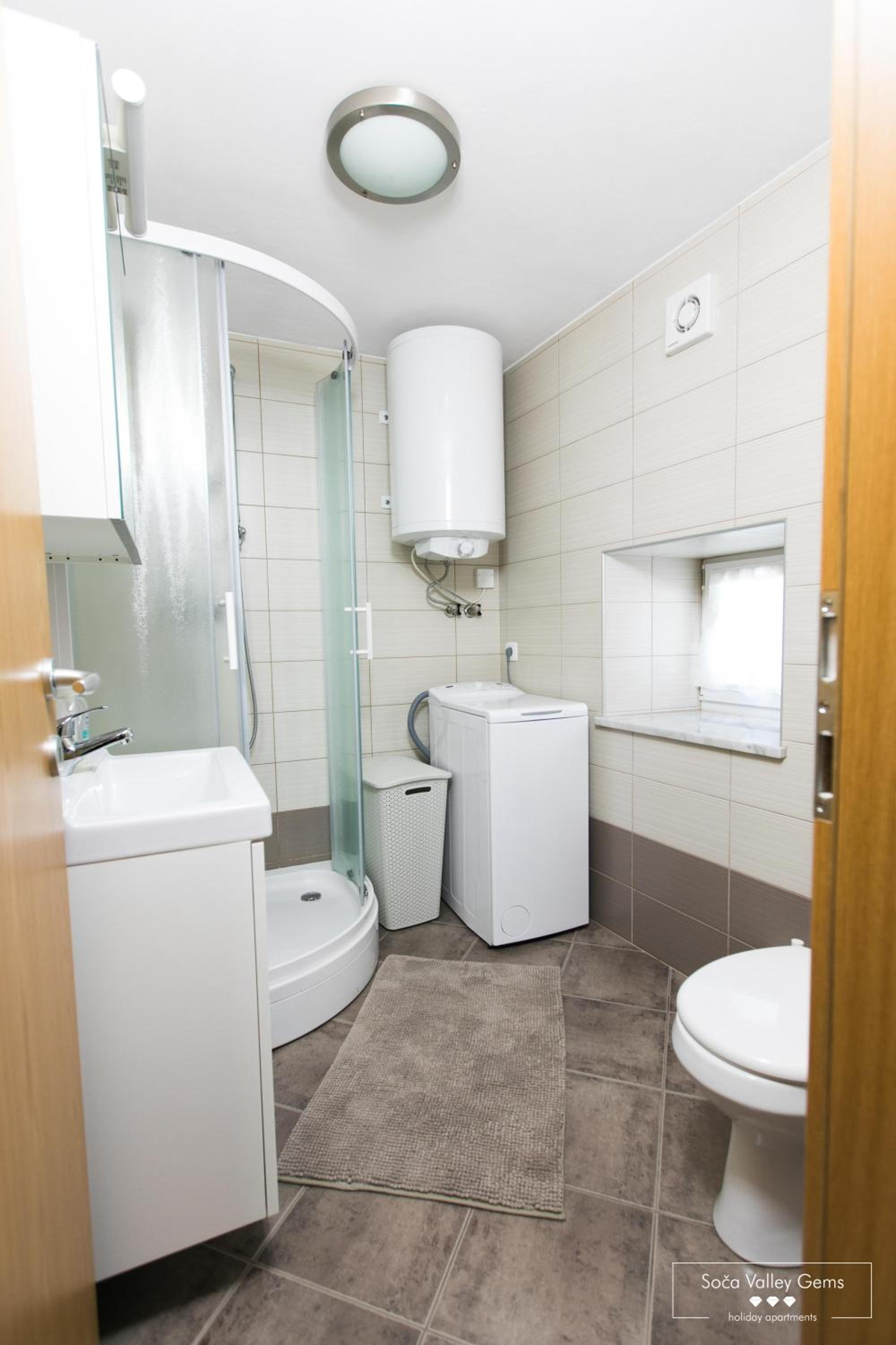 Amber Studio Apartment Alpine Retreat Soča Valley view 4