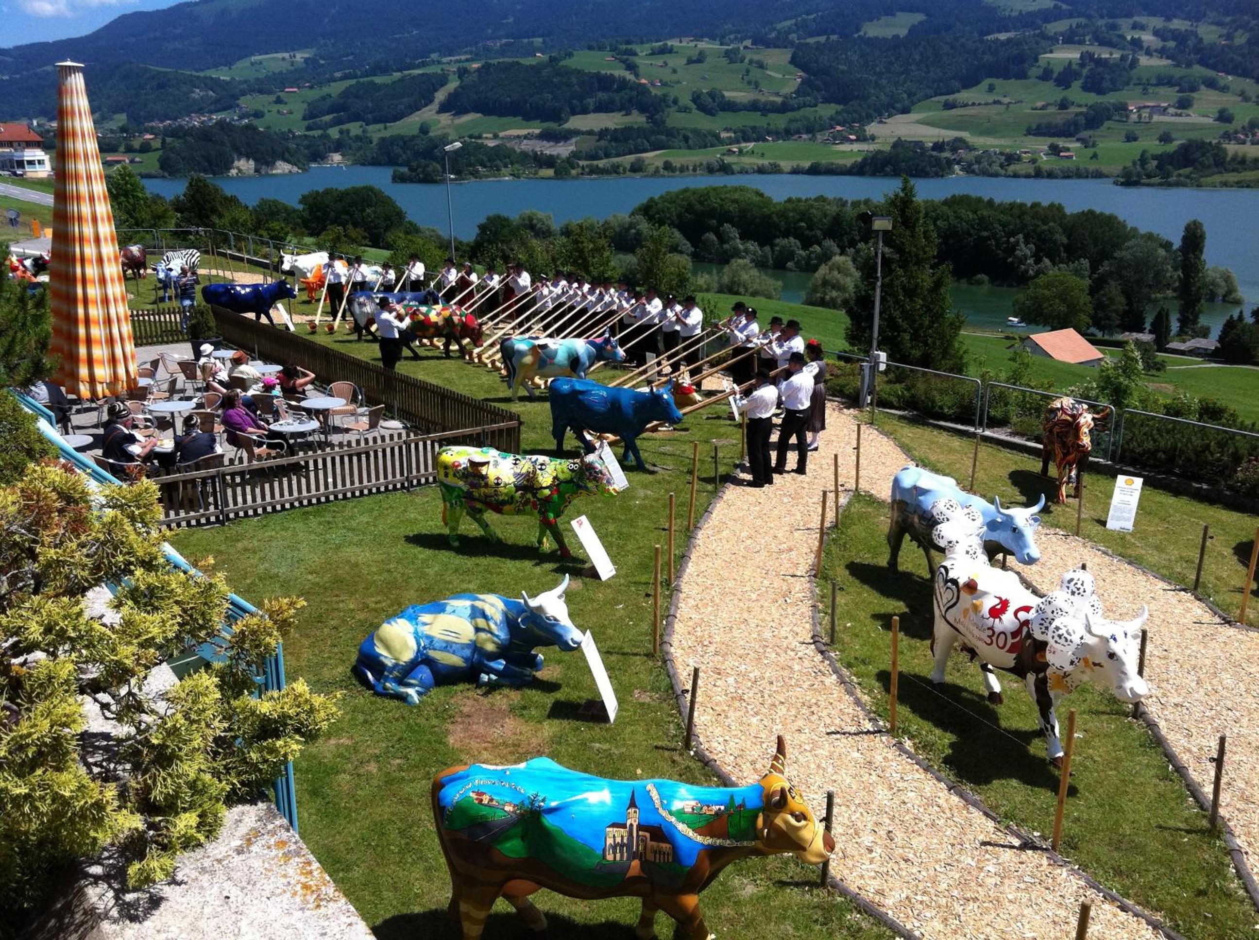 Motel de la Gruyère Restoroute