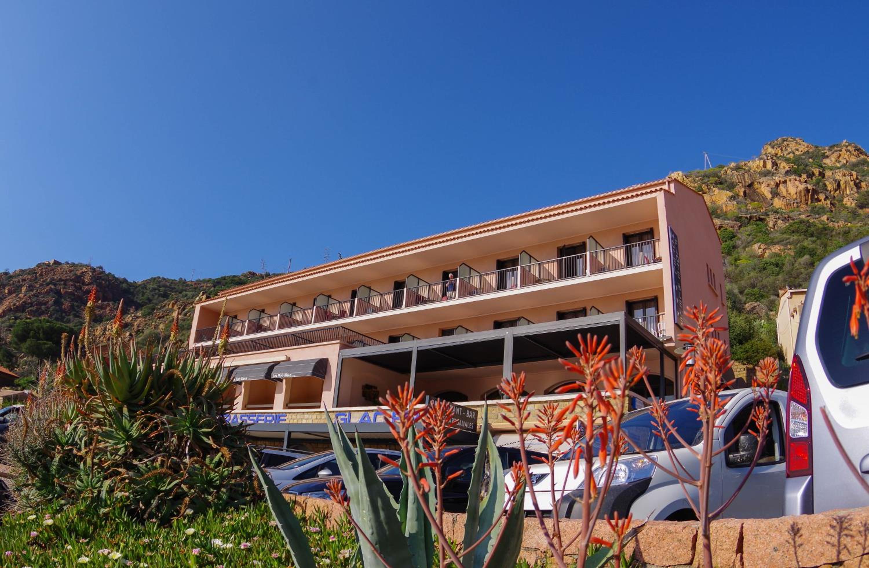 hotel building