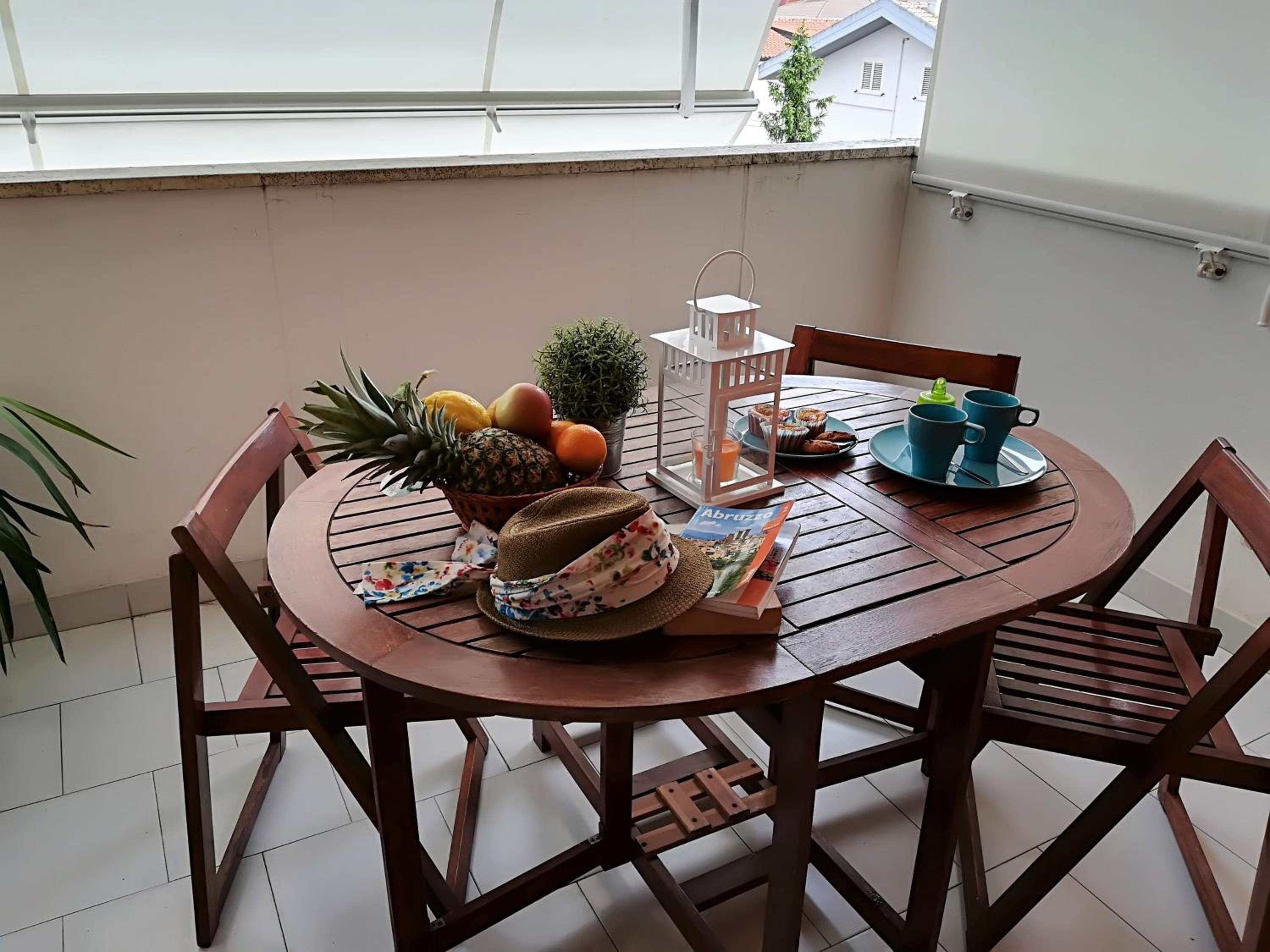 balance & terrace