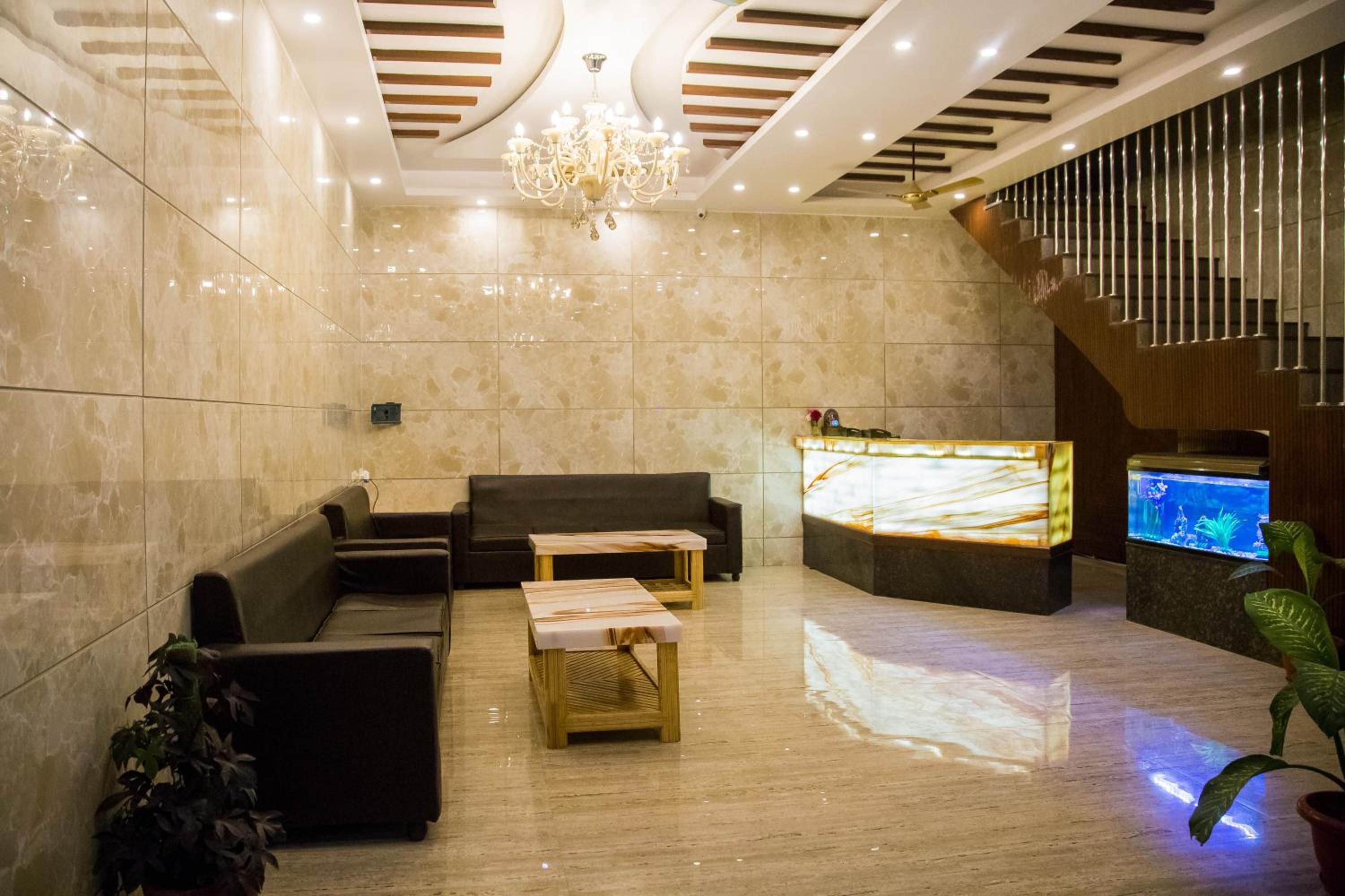 recepcion & lobby