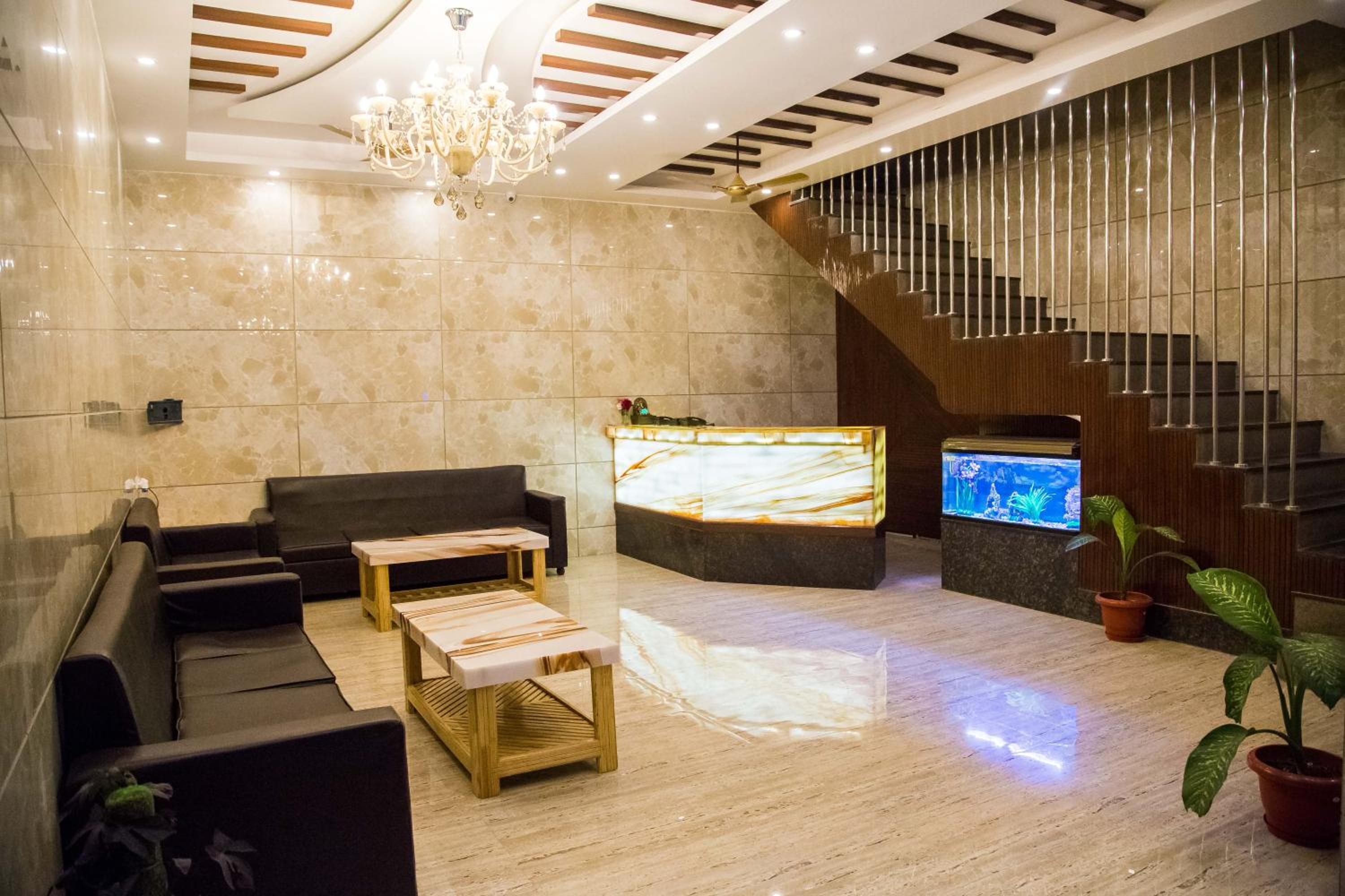 recepcion & lobby