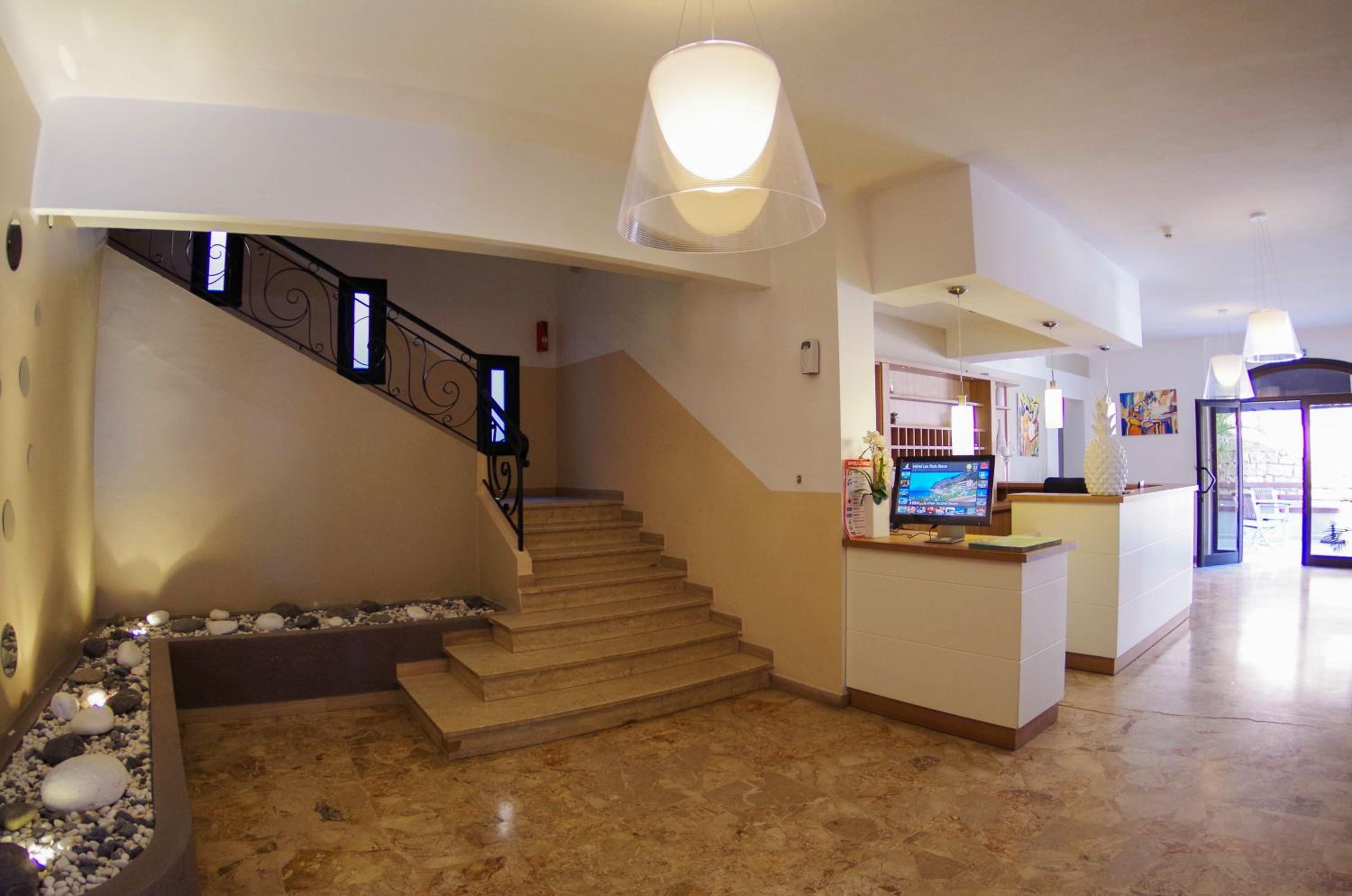 hotel reception