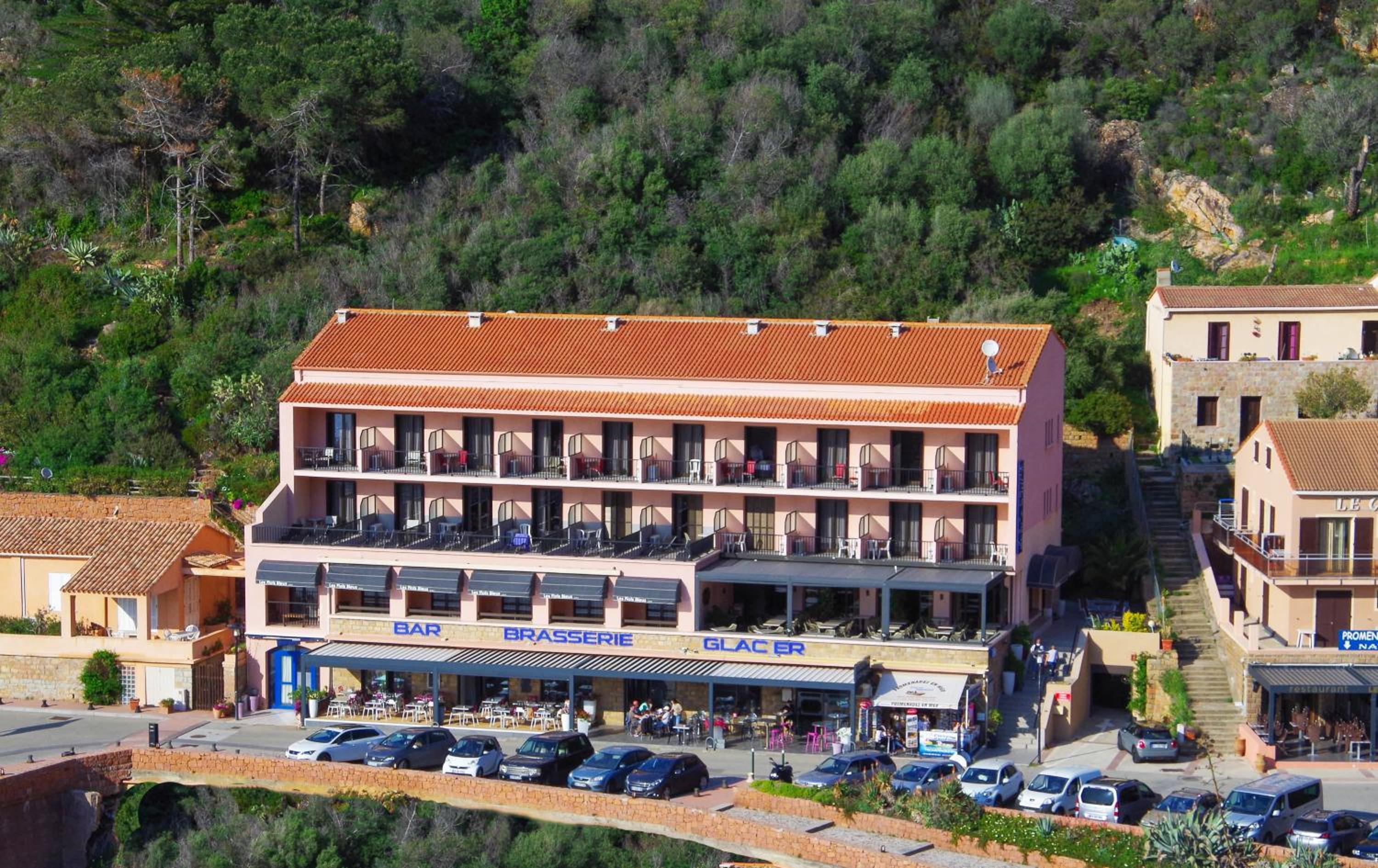 hotel building