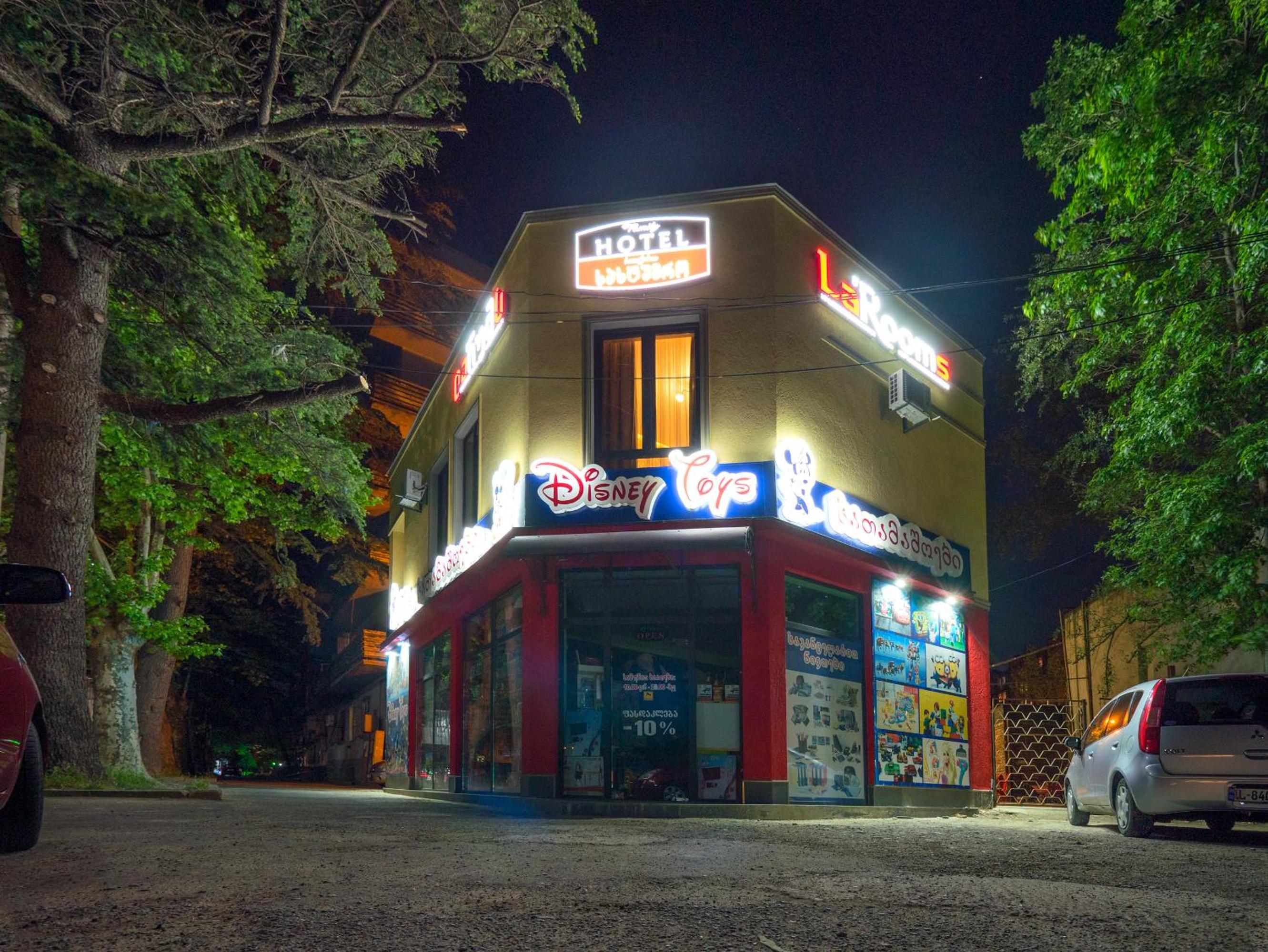 restaurant