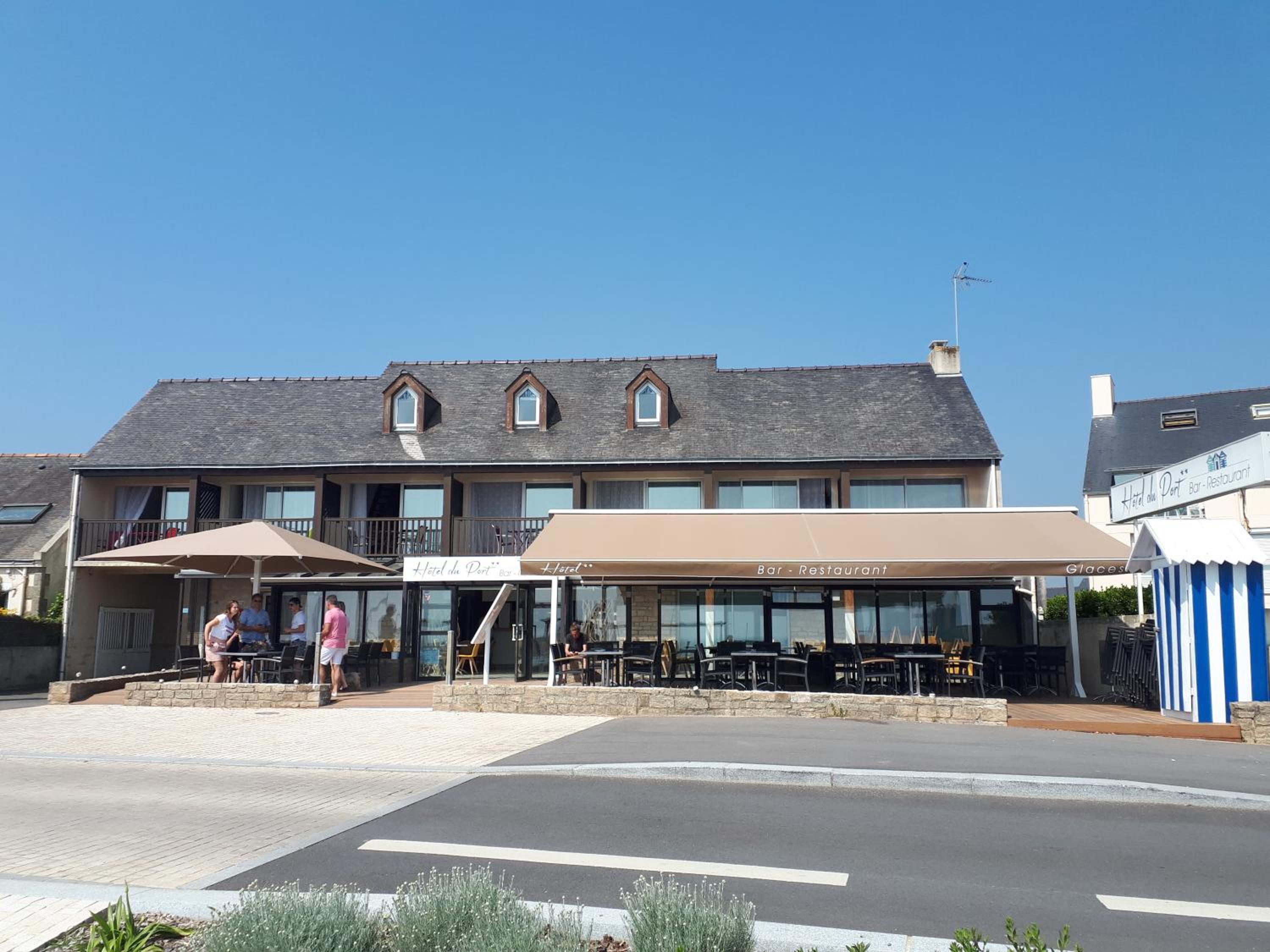 hotel building