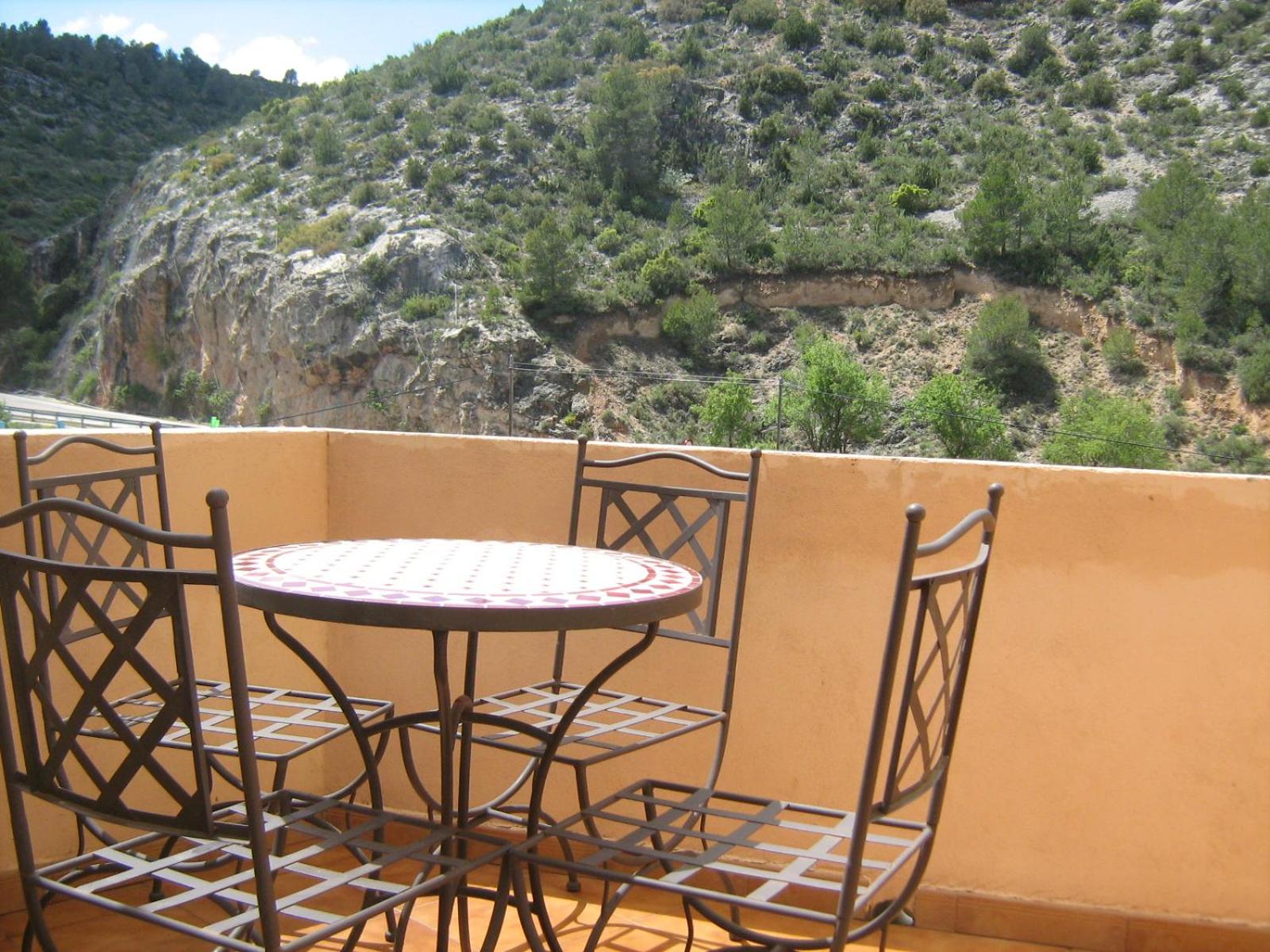 balance & terrace