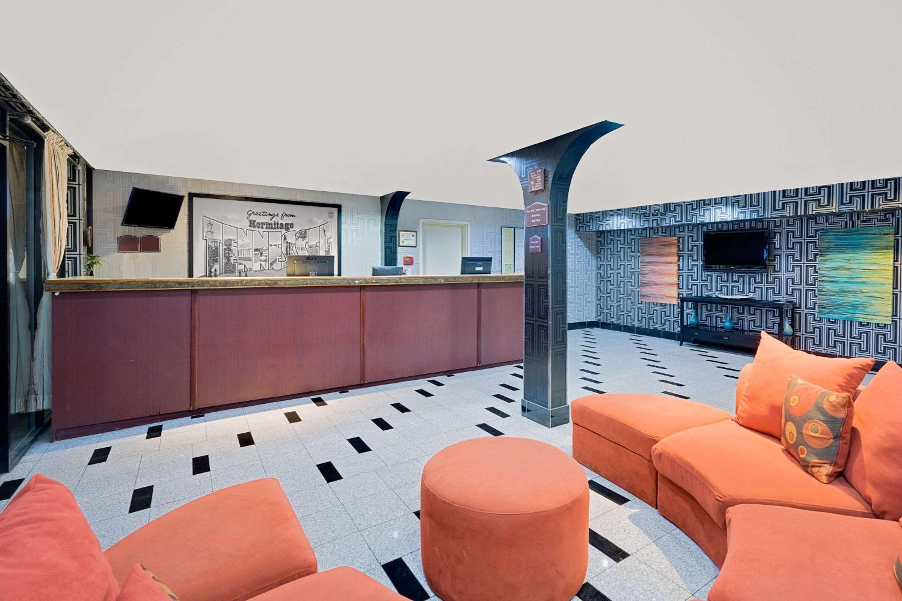 Super 8 by Wyndham Hermitage Nashville - Property Image 2