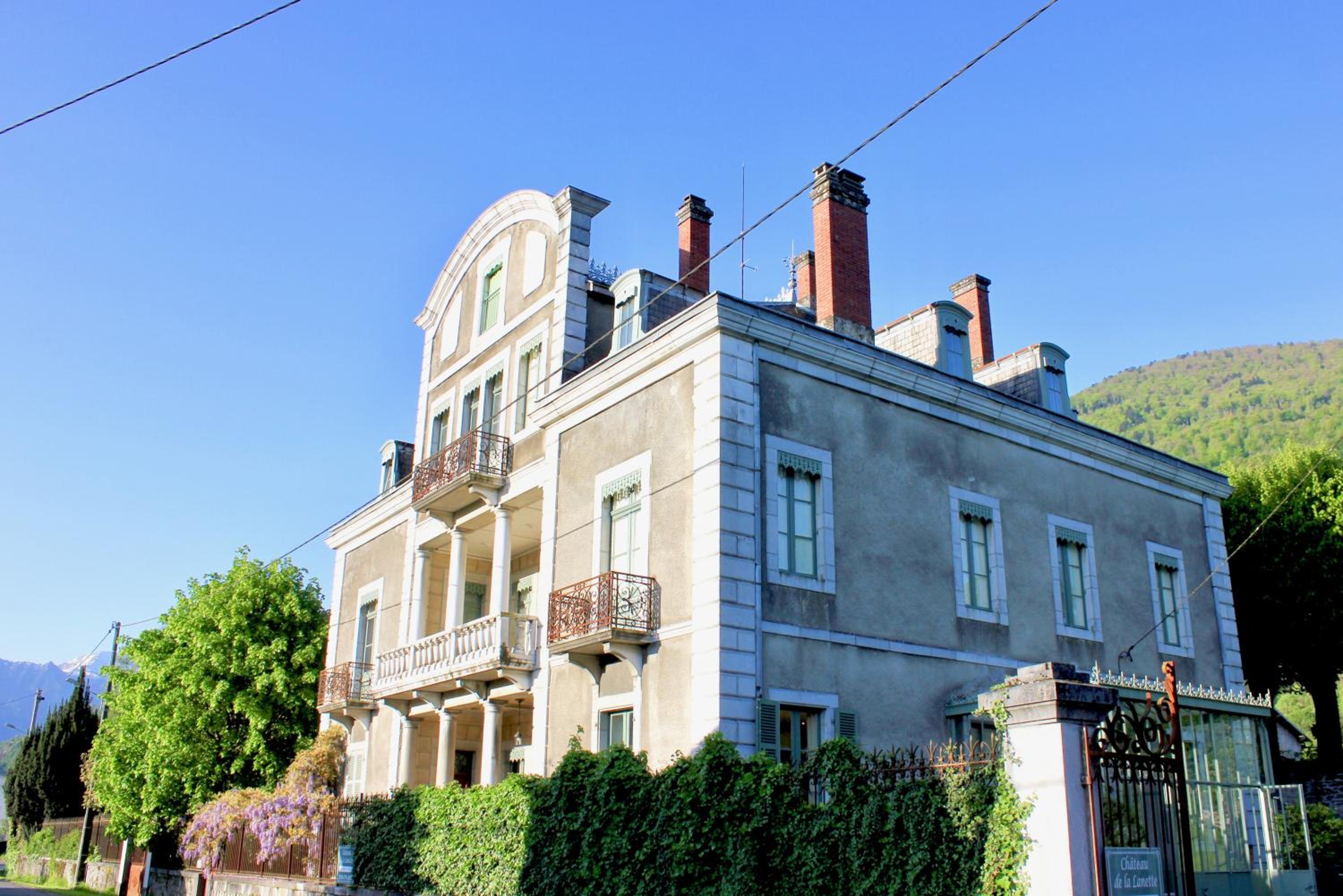 Chateau de La Lanette view 3