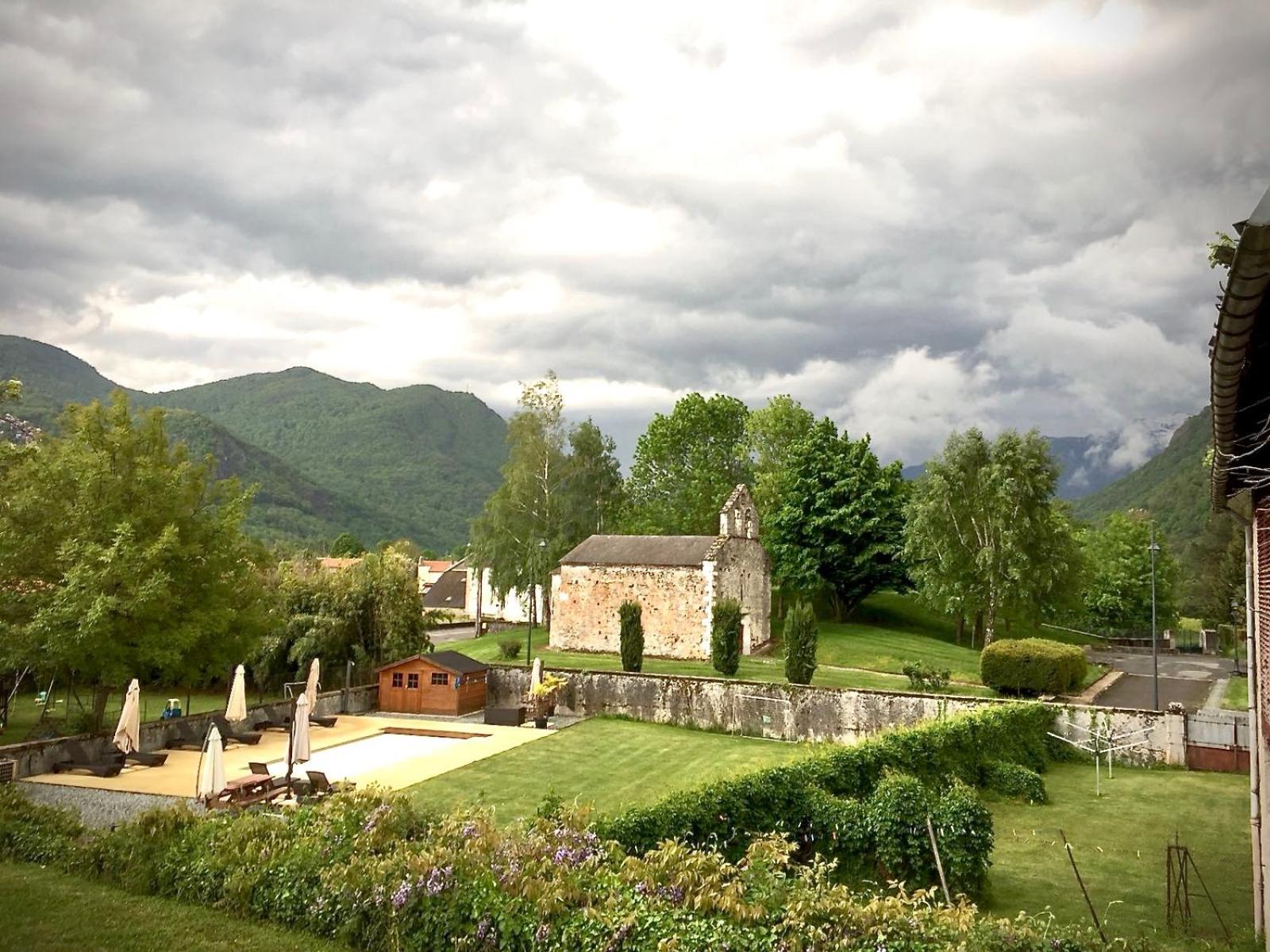 Chateau de La Lanette view 2