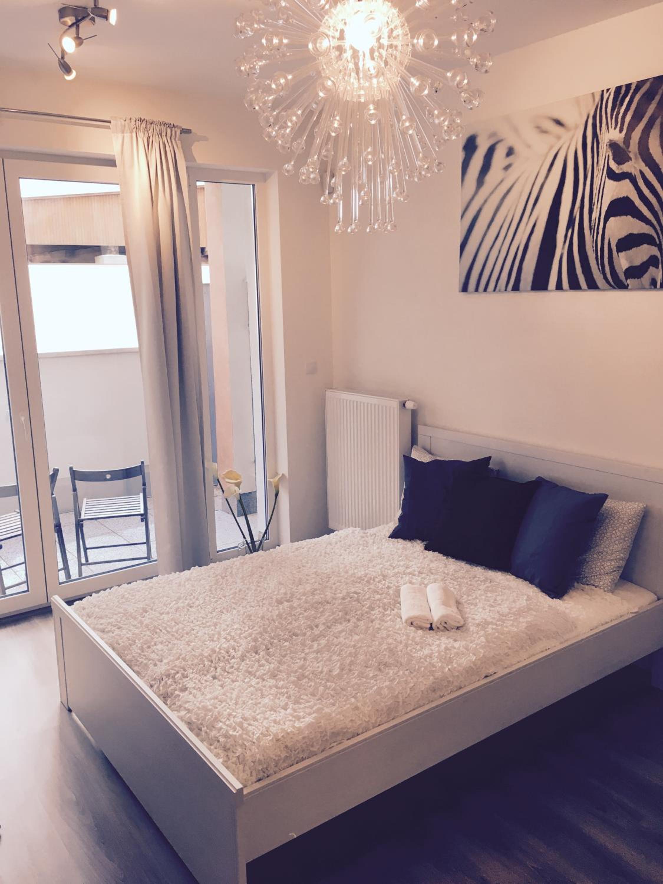 Apartement Blanc de luxe