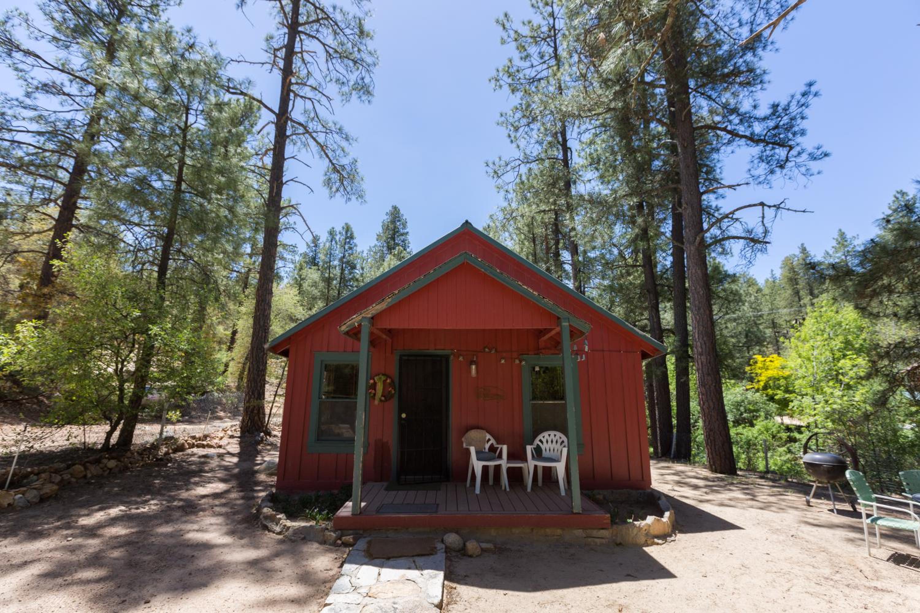 Crown King Cabins Bradshaw view 2