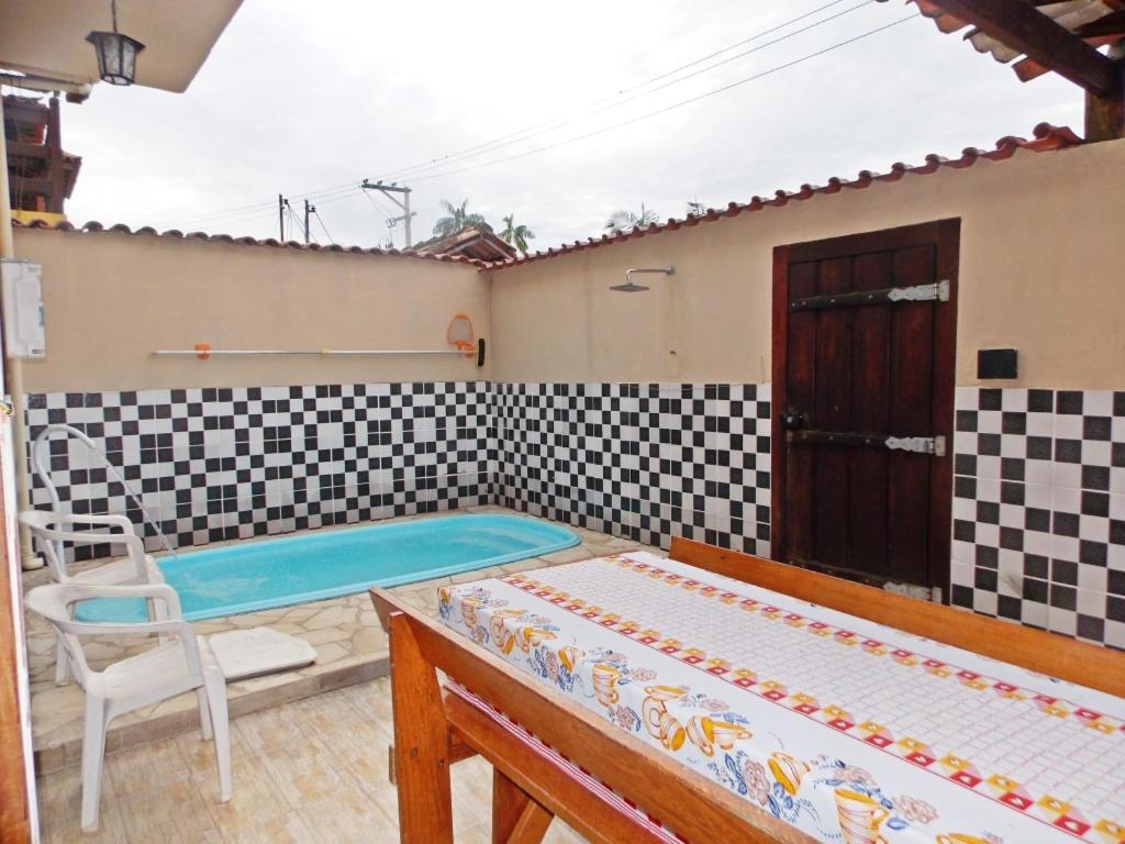 Casa temporada em Paraty famíliar