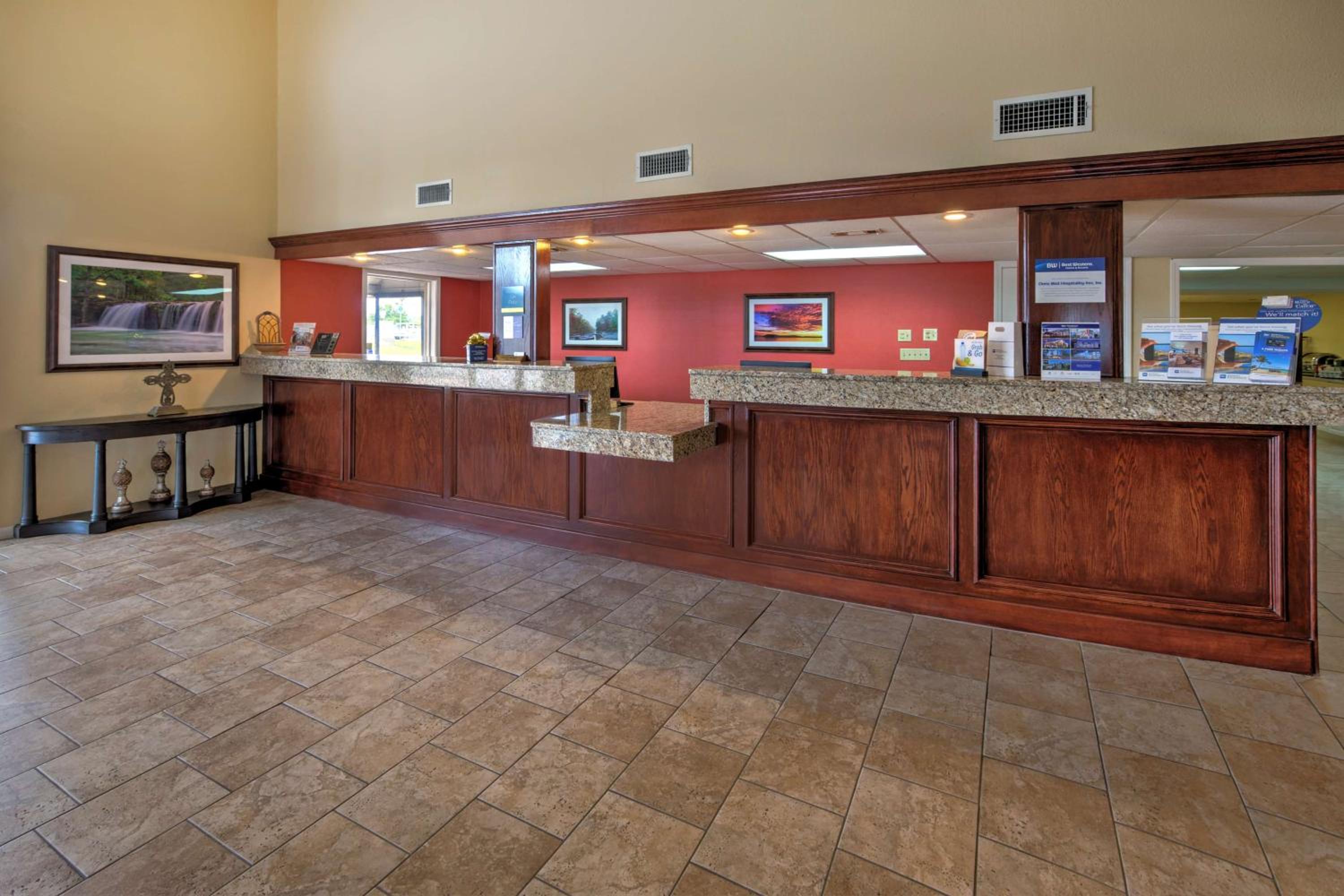 Russellville Vacations - Best Western Inn Russellville - Property Image 3