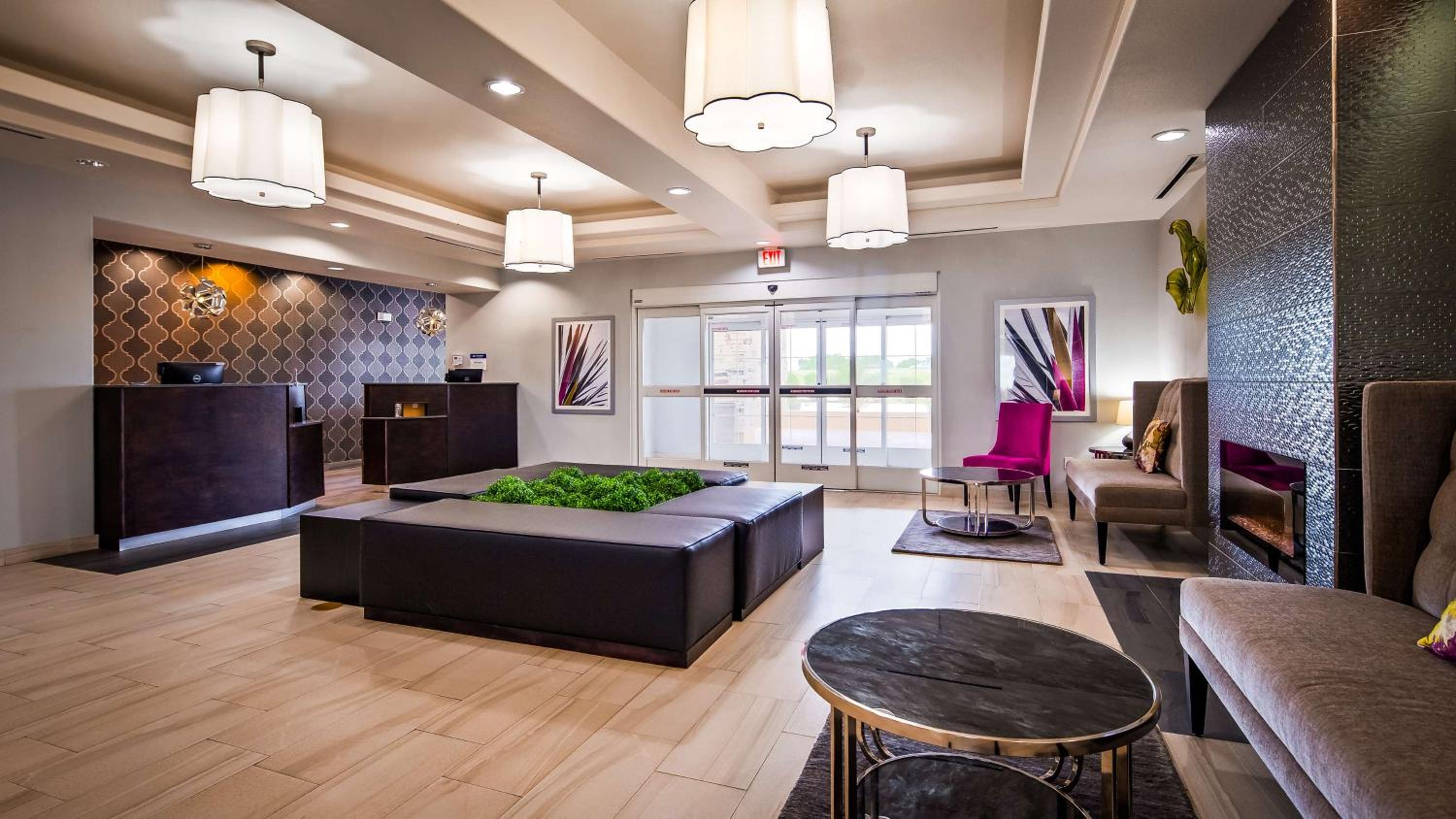 recepcion & lobby