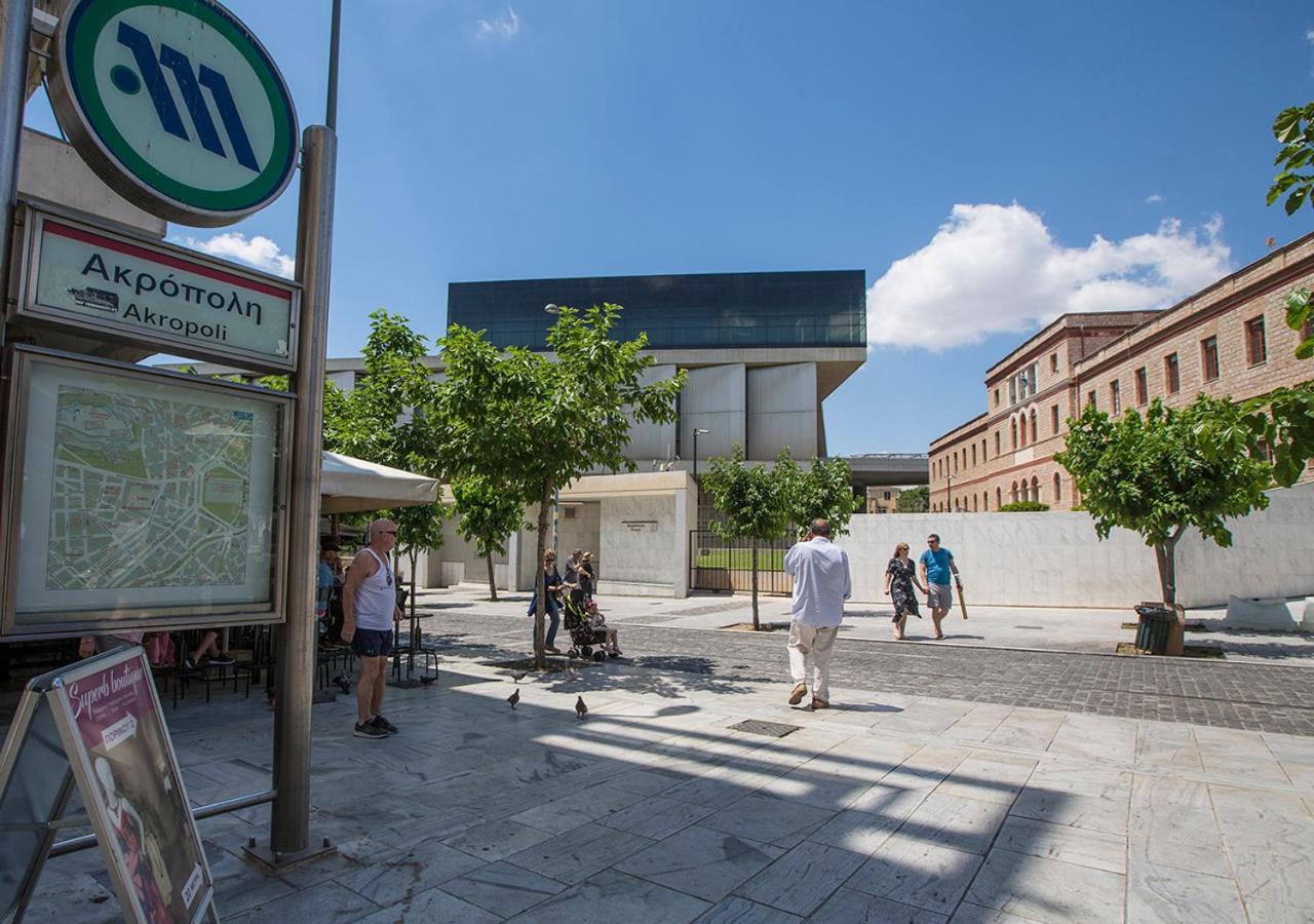 Attractive Flat near the Acropolis Museum & Metro Station by Athenian Homes
