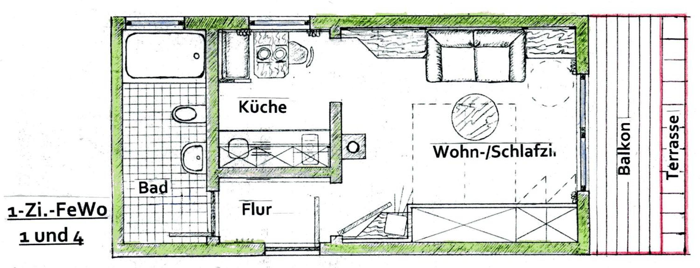 FeWos Haus Rebstock
