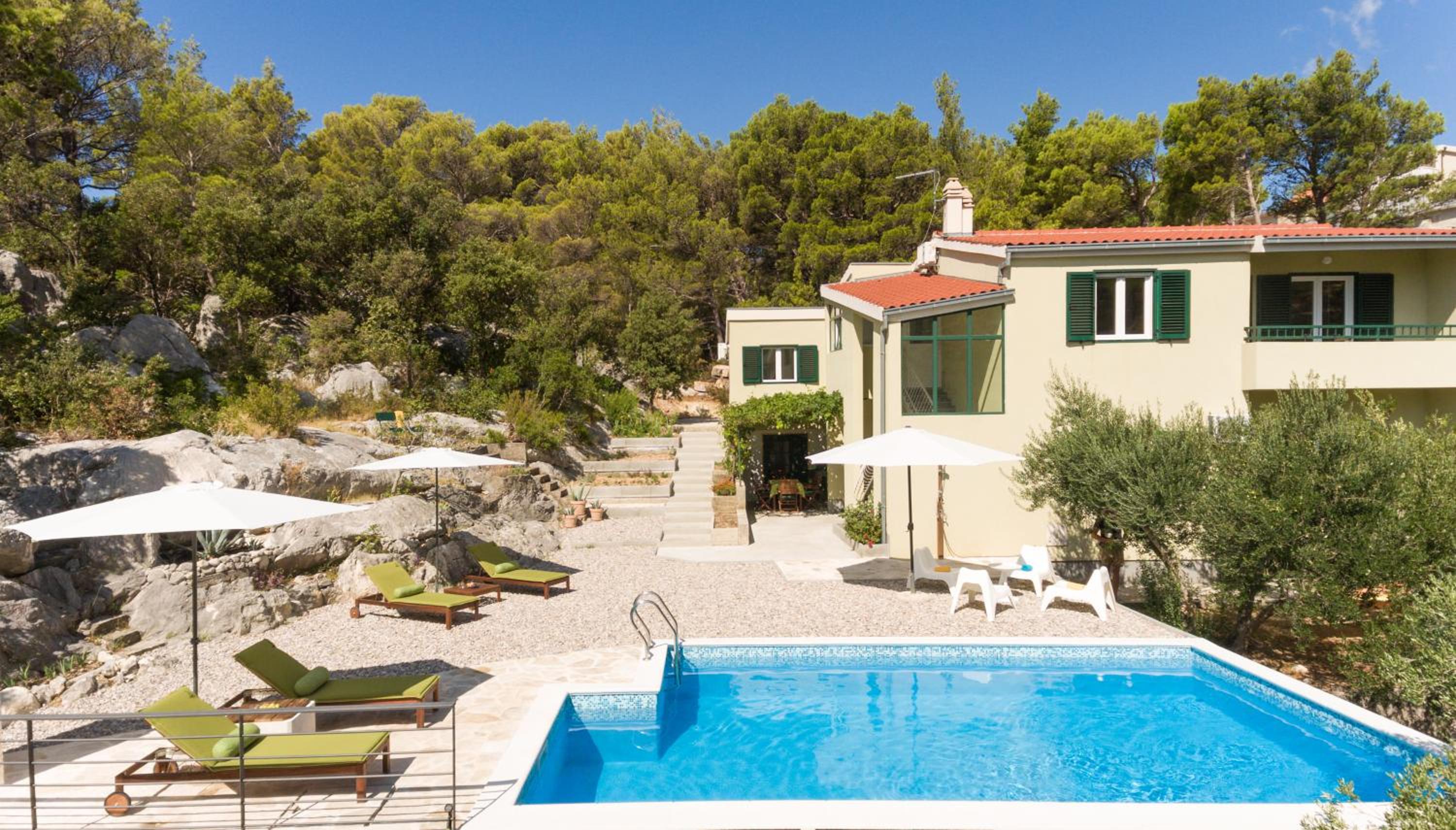Villa Stina view 2