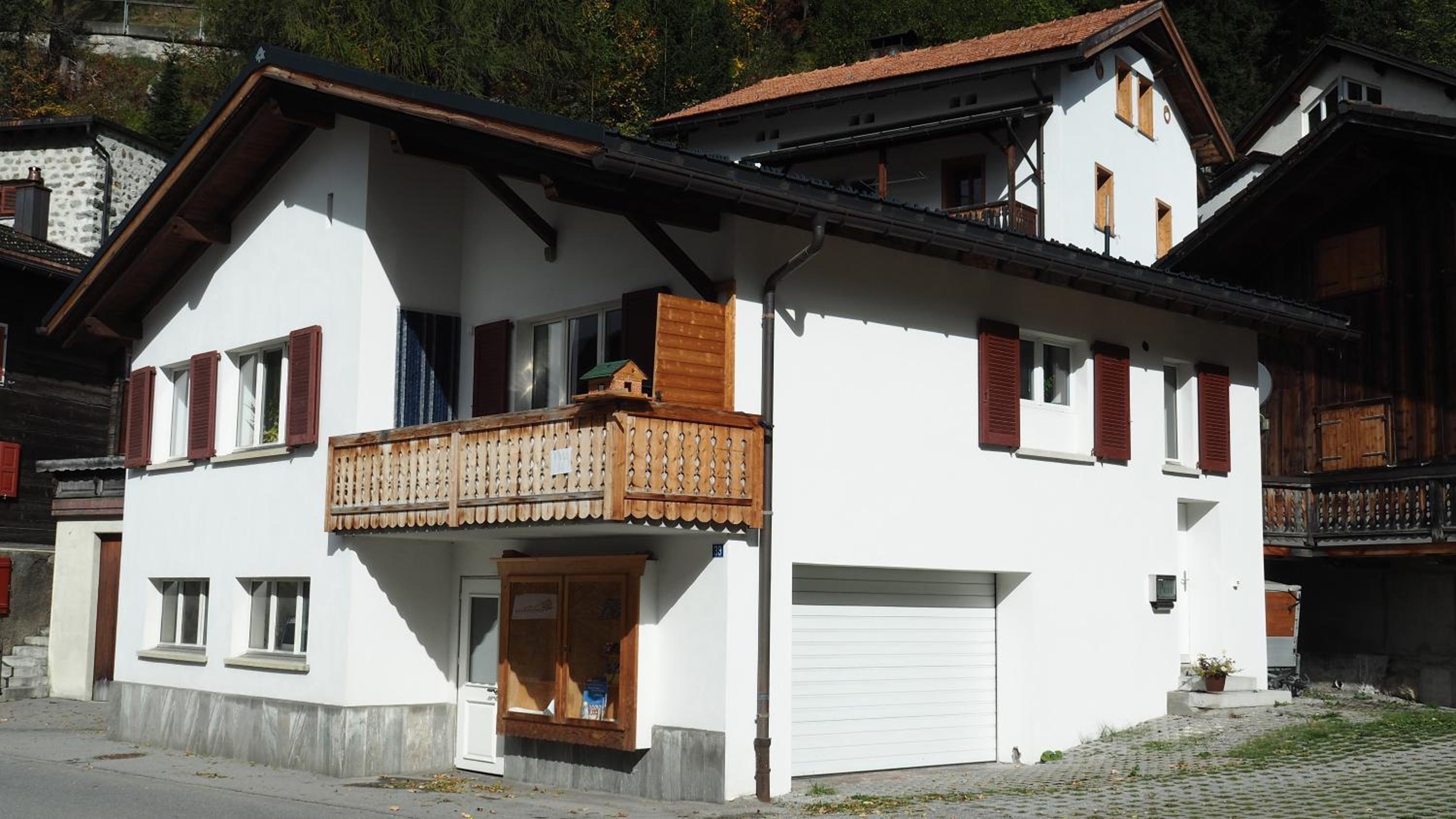 BnB Ernesto Langwies - NOT Davos